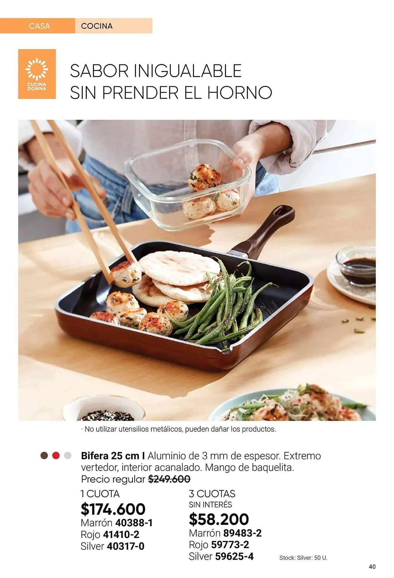 Ofertas de Catálogo Avon 1 de agosto al 31 de diciembre 2025 - Página 40 del catálogo