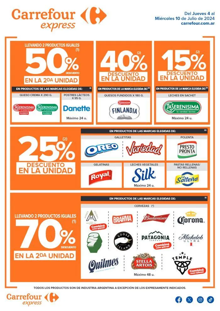 Catálogo Ofertas Express - 1