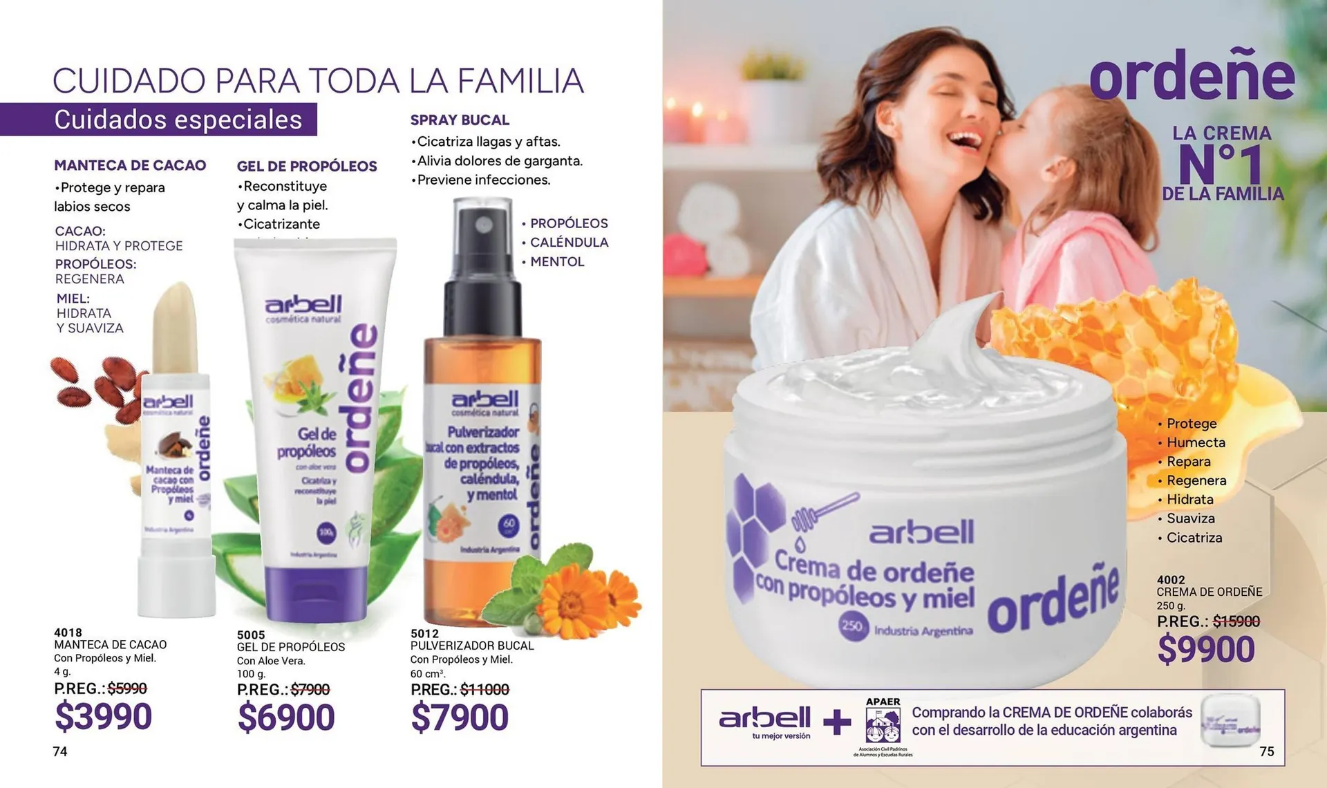 Ofertas de Catálogo Arbell 5 de septiembre al 6 de noviembre 2025 - Página 38 del catálogo