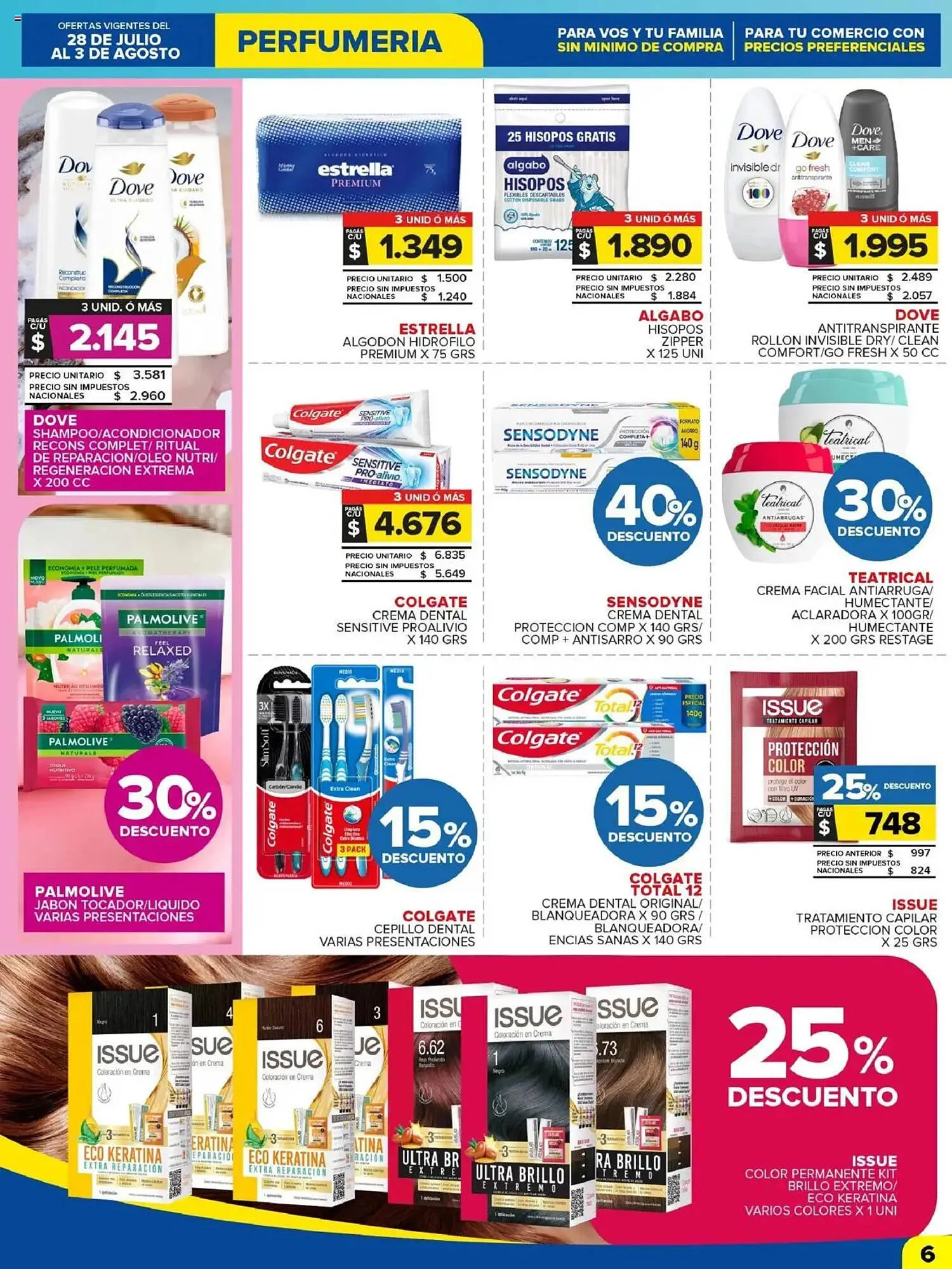 Ofertas de Catálogo Carrefour Maxi 28 de julio al 3 de agosto 2025 - Página 5 del catálogo