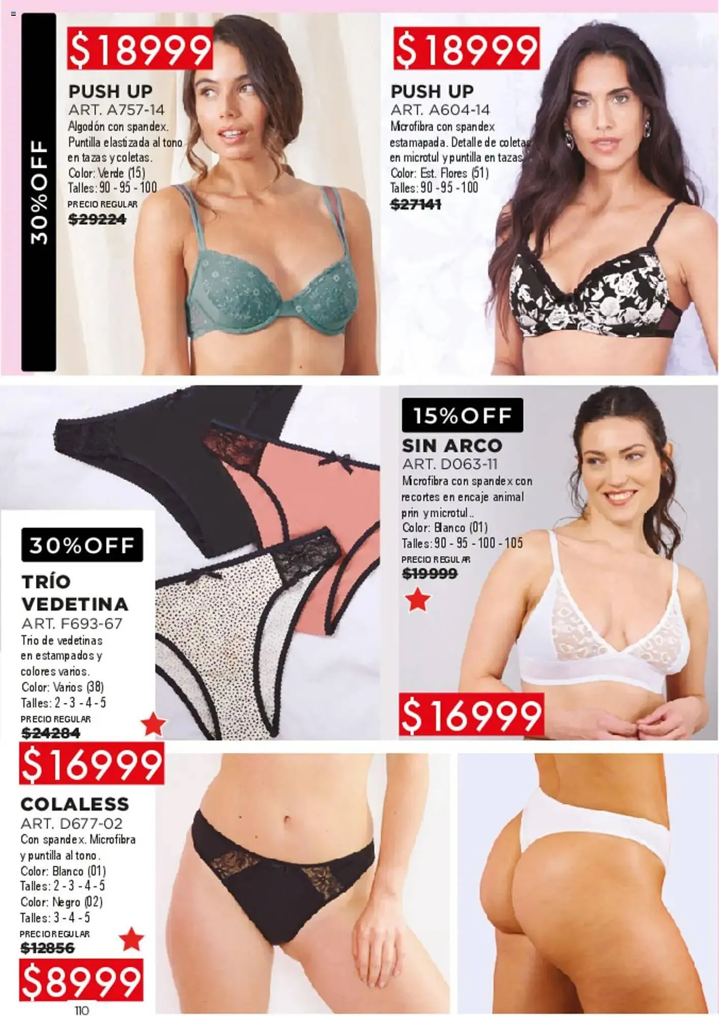 Ofertas de Catálogo Juana Bonita 7 de marzo al 3 de abril 2025 - Página 410 del catálogo