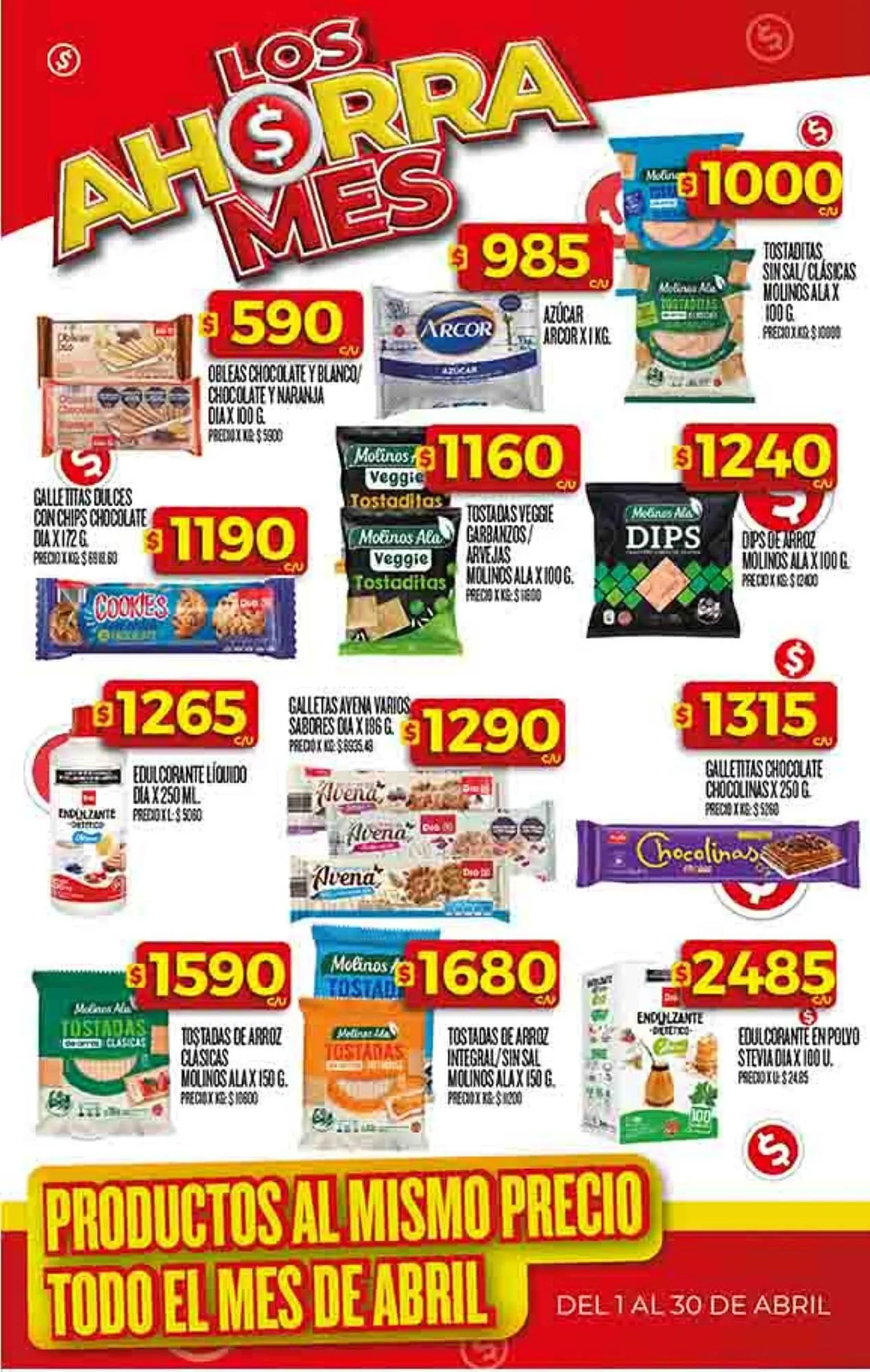 Ofertas de Catálogo Supermercados DIA 15 de abril al 21 de abril 2025 - Página 25 del catálogo