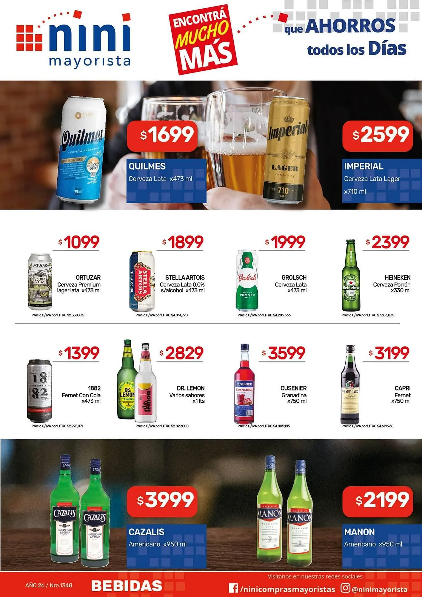 Ofertas de Catálogo Nini Mayorista 23 de febrero al 1 de marzo 2026 - Página 13 del catálogo