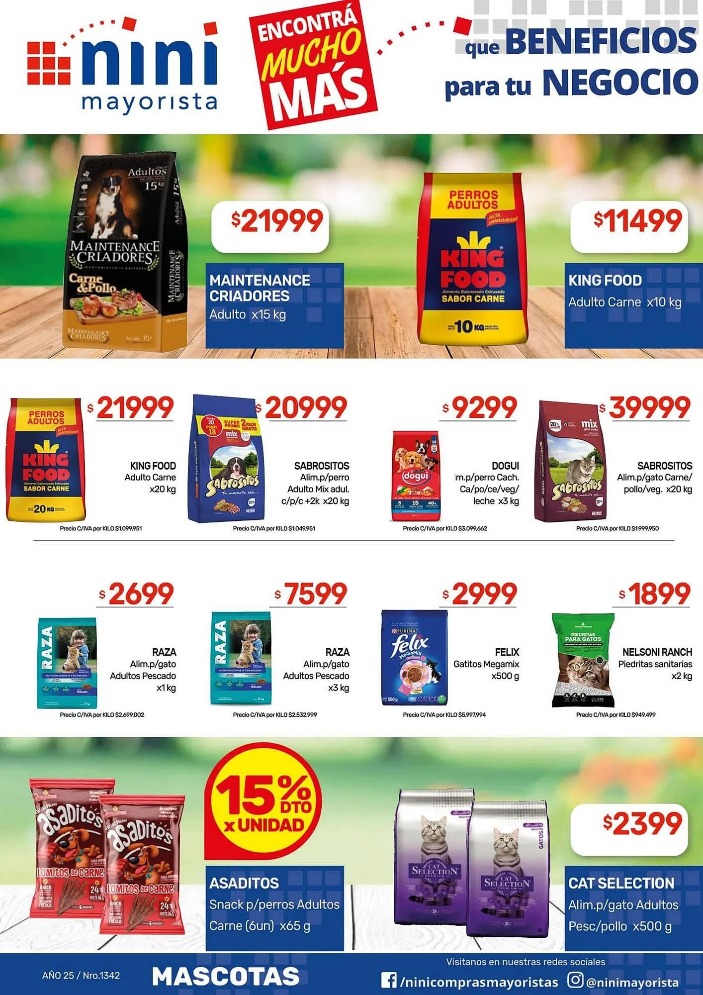 Ofertas de Catálogo Nini Mayorista 12 de enero al 18 de enero 2026 - Página 36 del catálogo