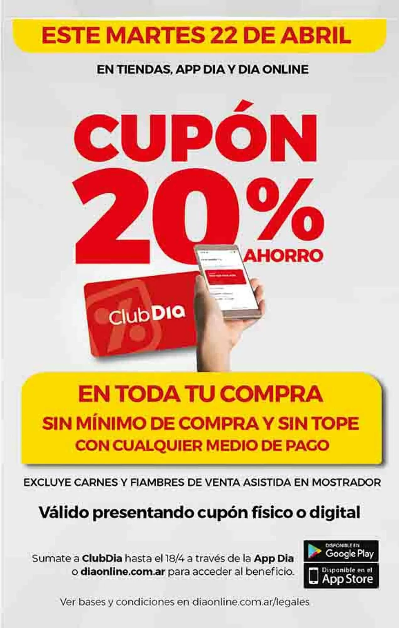 Ofertas de Catálogo Supermercados DIA 15 de abril al 21 de abril 2025 - Página 5 del catálogo