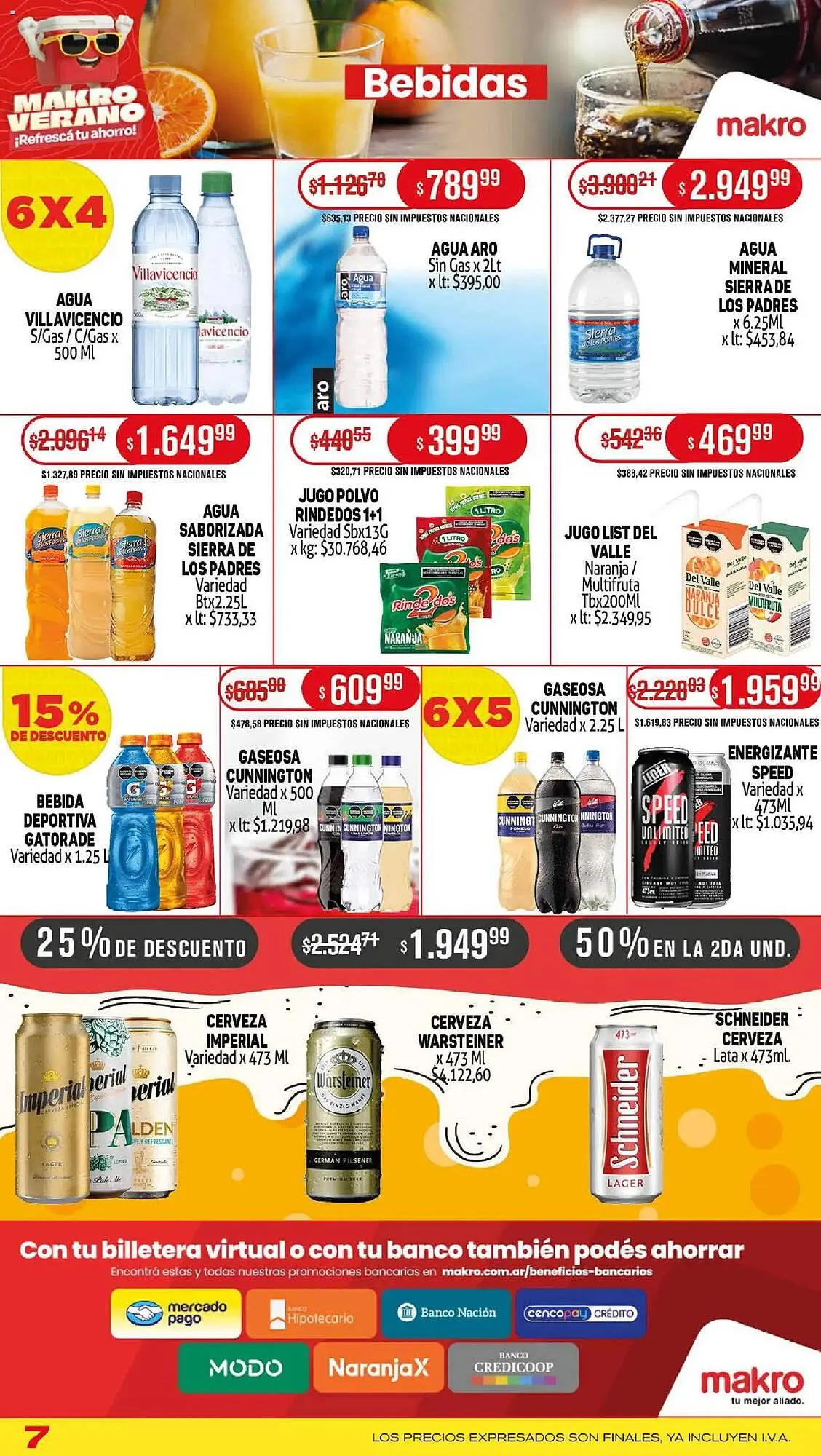 Ofertas de Catálogo Makro 8 de enero al 14 de enero 2026 - Página 7 del catálogo