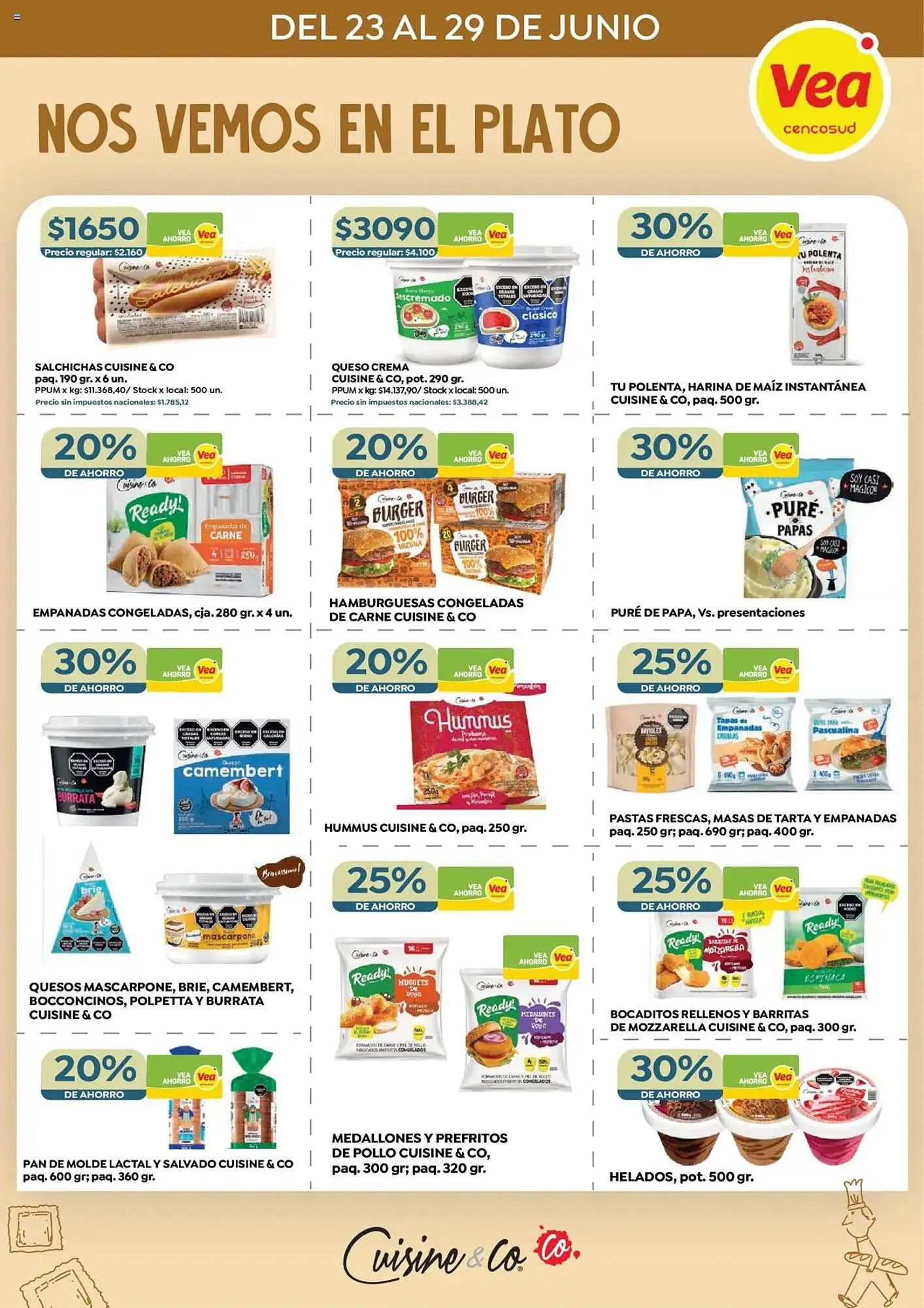 Ofertas de Catálogo Supermercados Vea 23 de junio al 30 de junio 2025 - Página 4 del catálogo