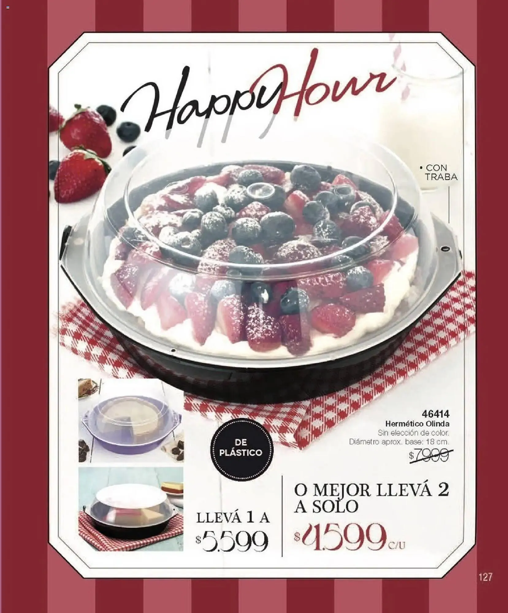 Ofertas de Catálogo Violetta Cosméticos 5 de febrero al 18 de marzo 2026 - Página 127 del catálogo