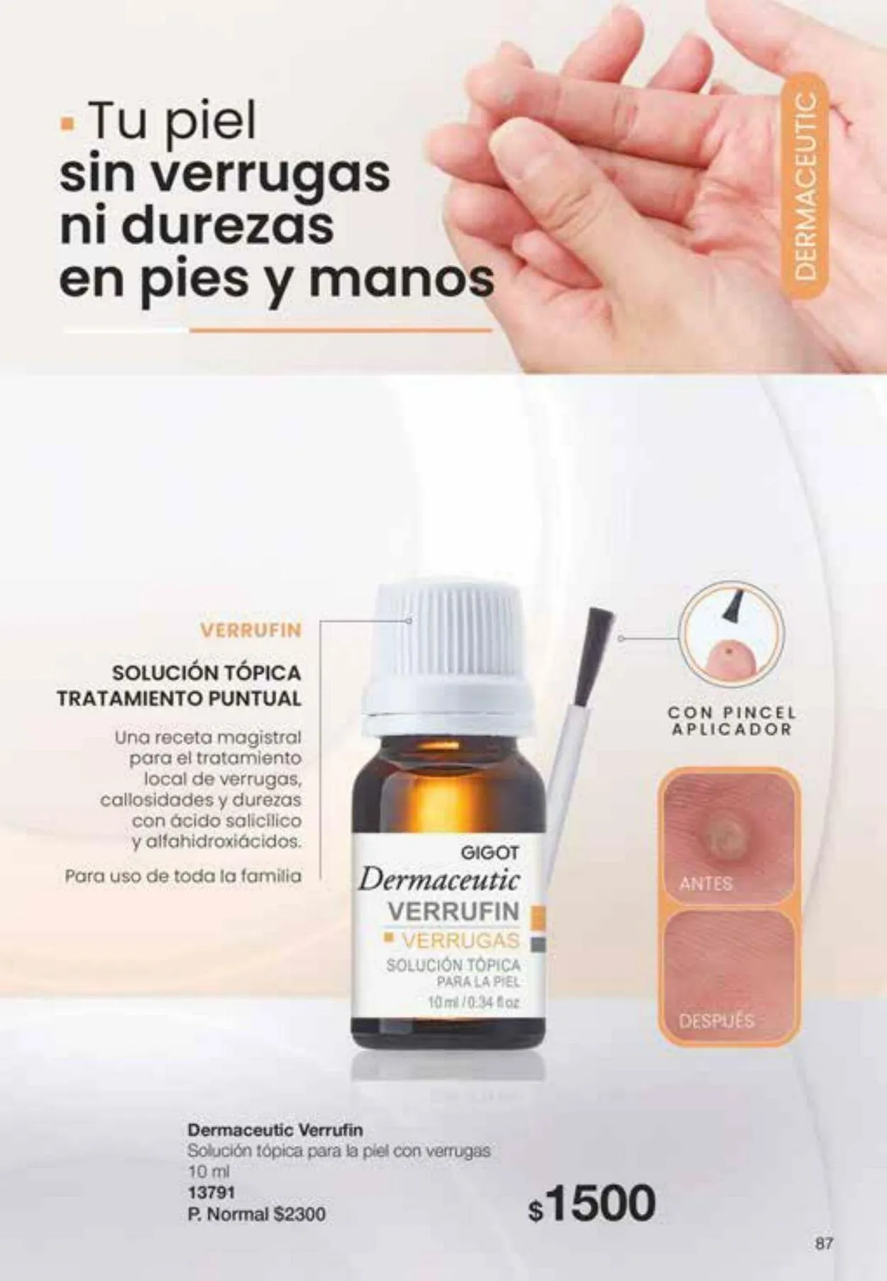 Ofertas de Gigot 30 de noviembre al 1 de enero 2024 - Página 87 del catálogo