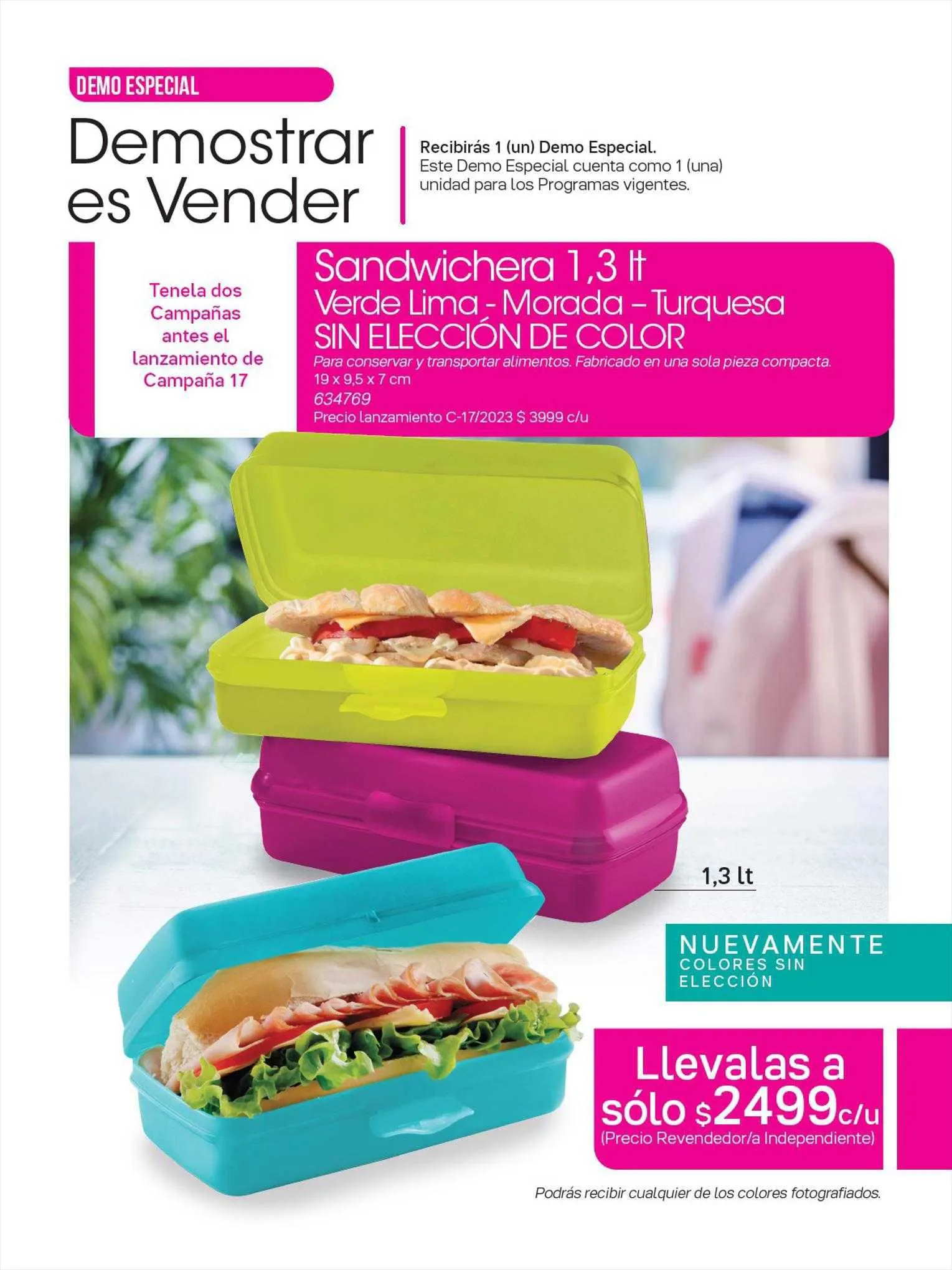 Ofertas de Catálogo Tupperware 7 de agosto al 13 de agosto 2023 - Página 19 del catálogo