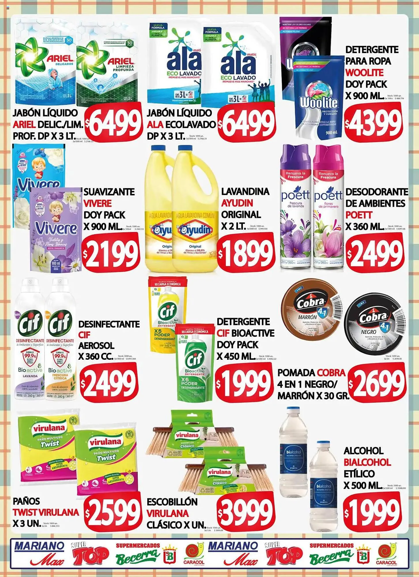 Ofertas de Catálogo Supermercados Mariano Max 18 de junio al 30 de junio 2025 - Página 7 del catálogo