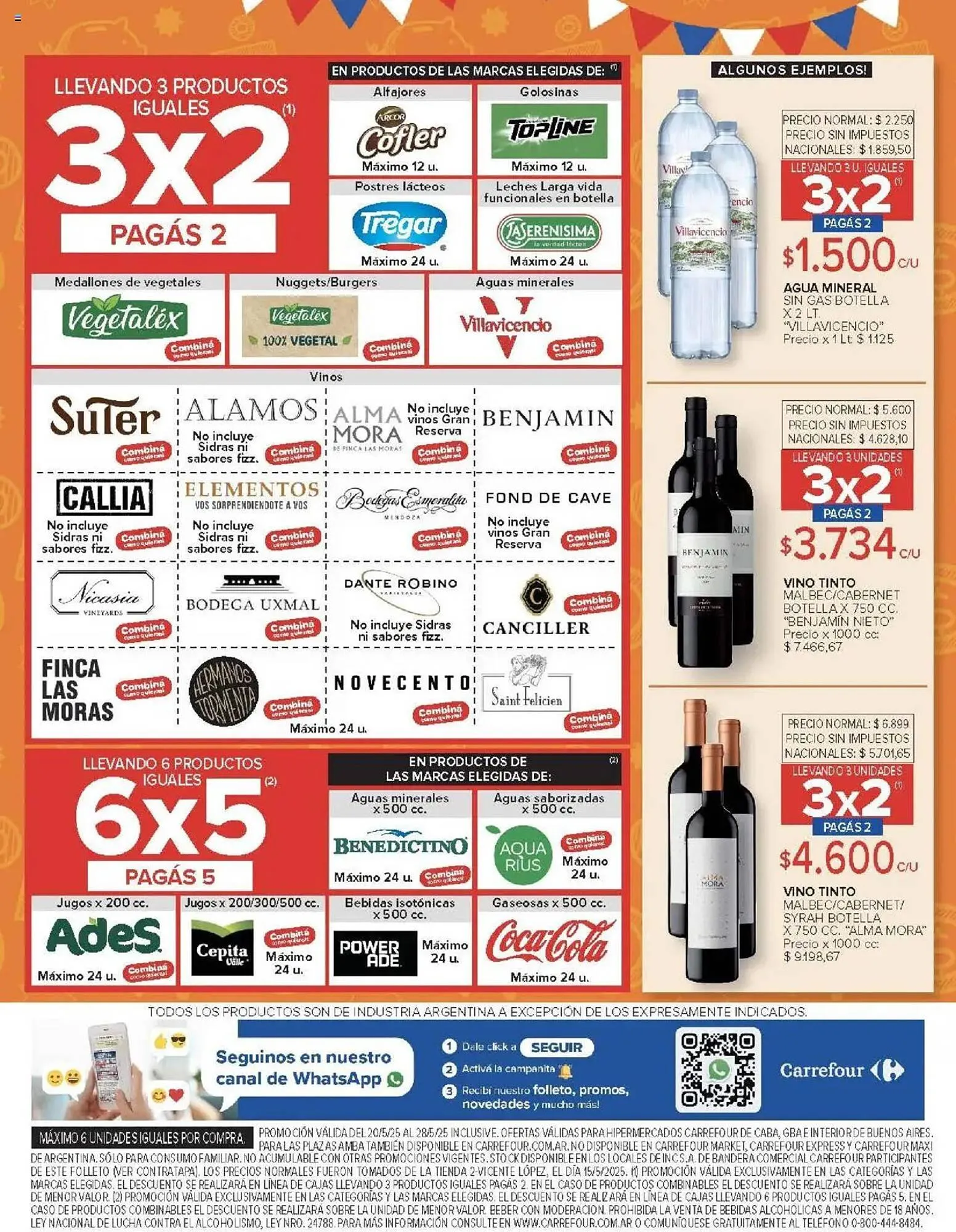 Ofertas de Catálogo Carrefour 20 de mayo al 28 de mayo 2025 - Página 14 del catálogo