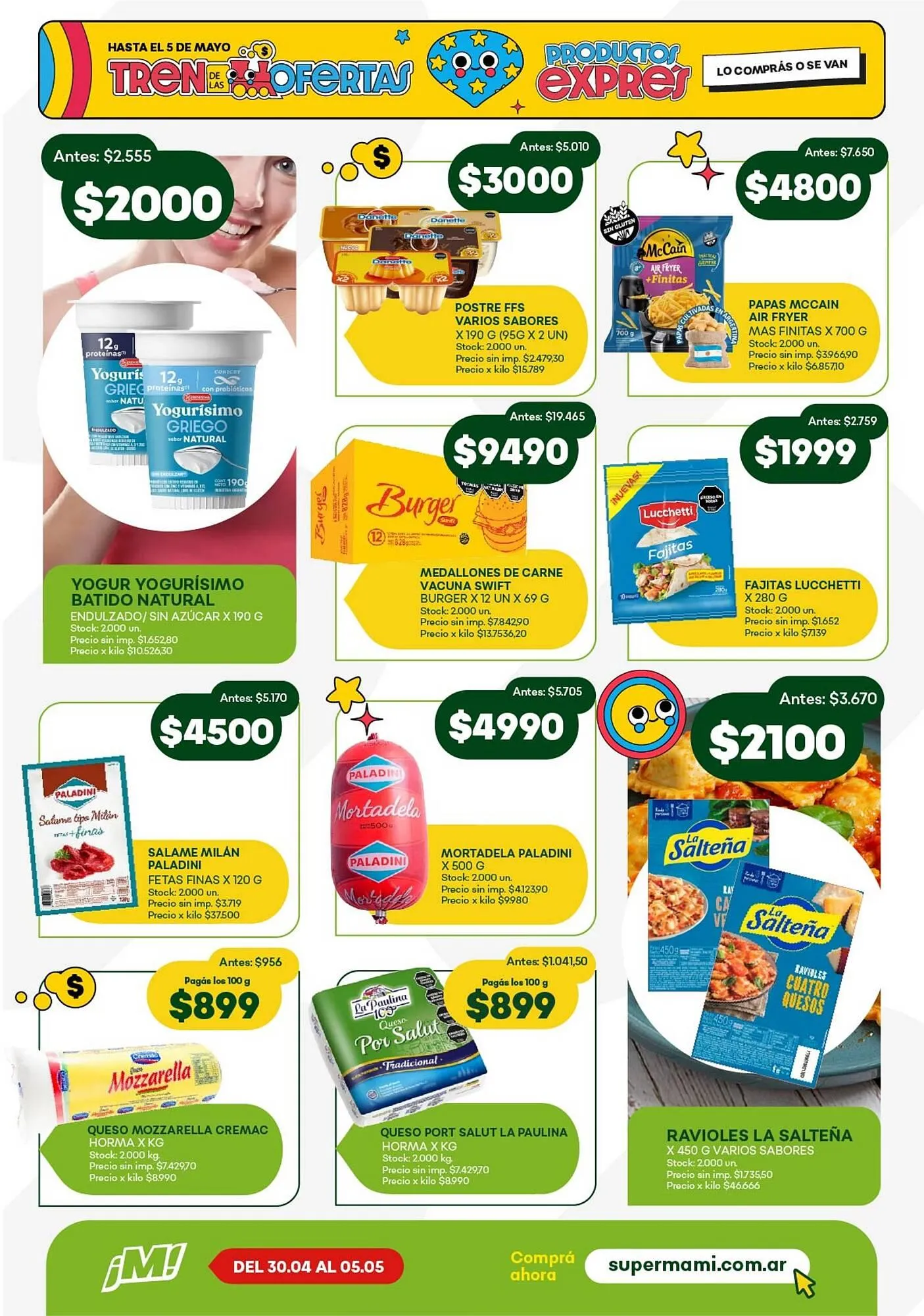 Ofertas de Catálogo Super MAMI 29 de abril al 5 de mayo 2026 - Página 10 del catálogo