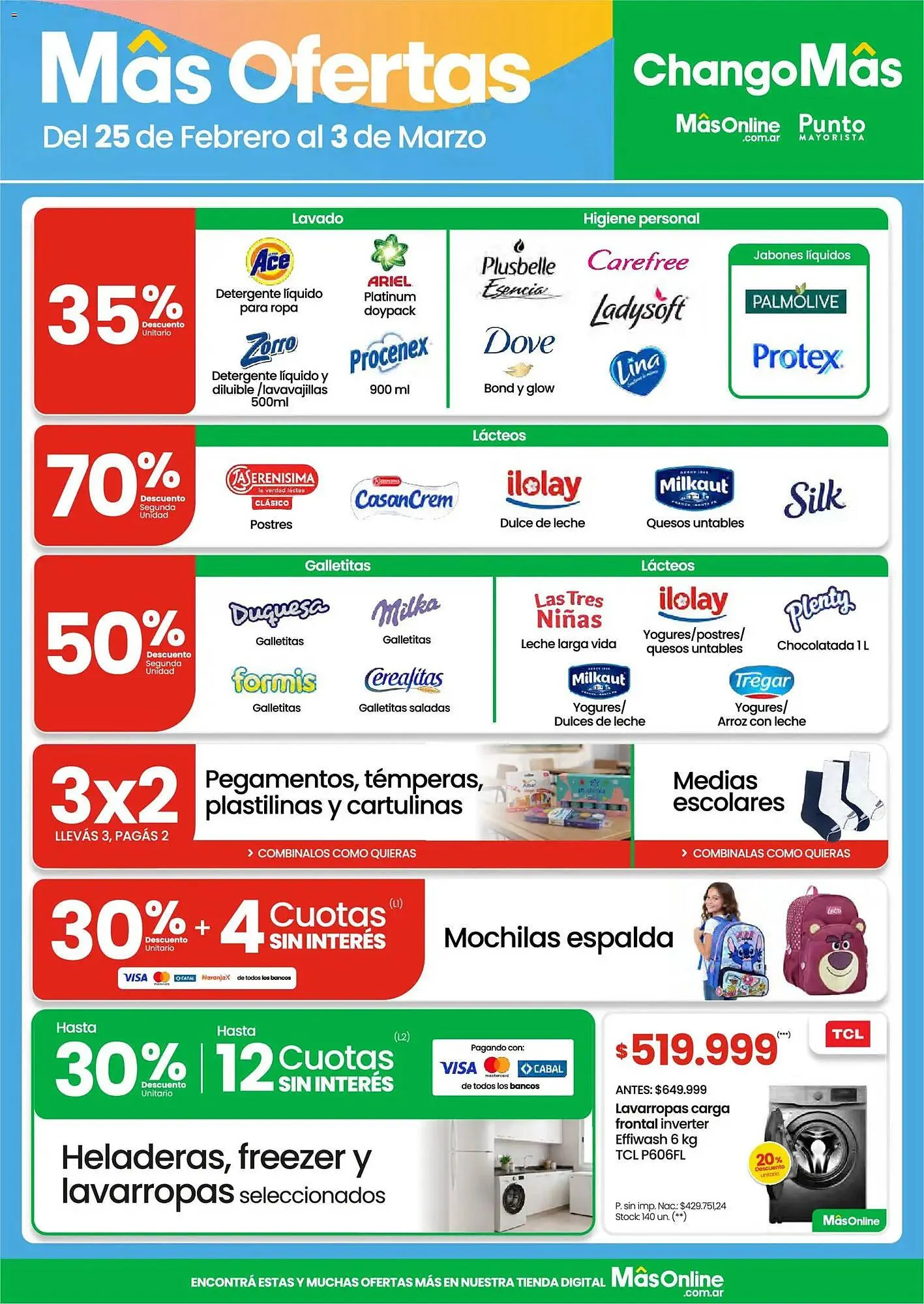 Ofertas de Catálogo Punto Mayorista 25 de febrero al 3 de marzo 2026 - Página 1 del catálogo