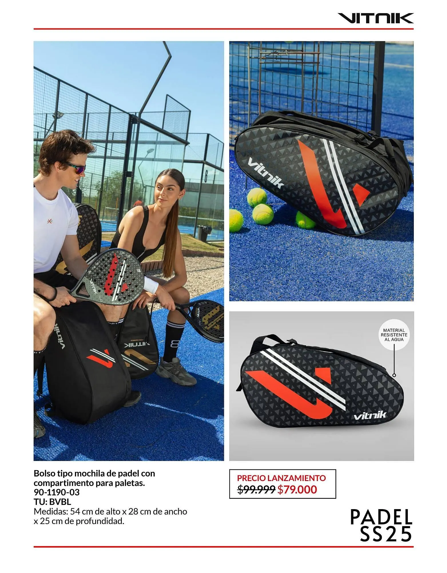 Ofertas de Catálogo Vitnik 3 de enero al 31 de marzo 2025 - Página 6 del catálogo