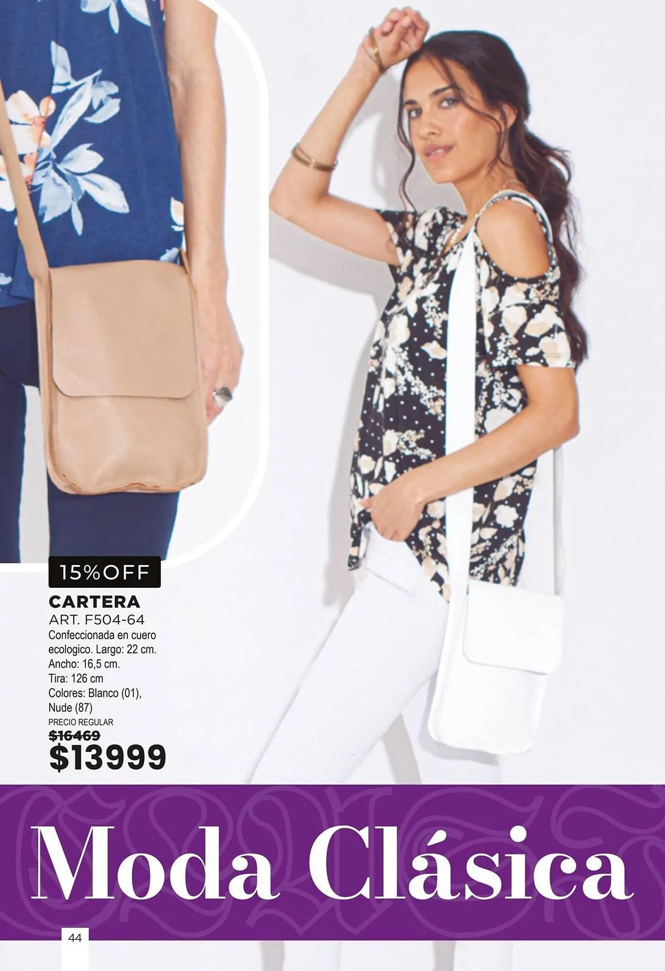 Ofertas de Catálogo Juana Bonita 25 de marzo al 31 de marzo 2025 - Página 44 del catálogo