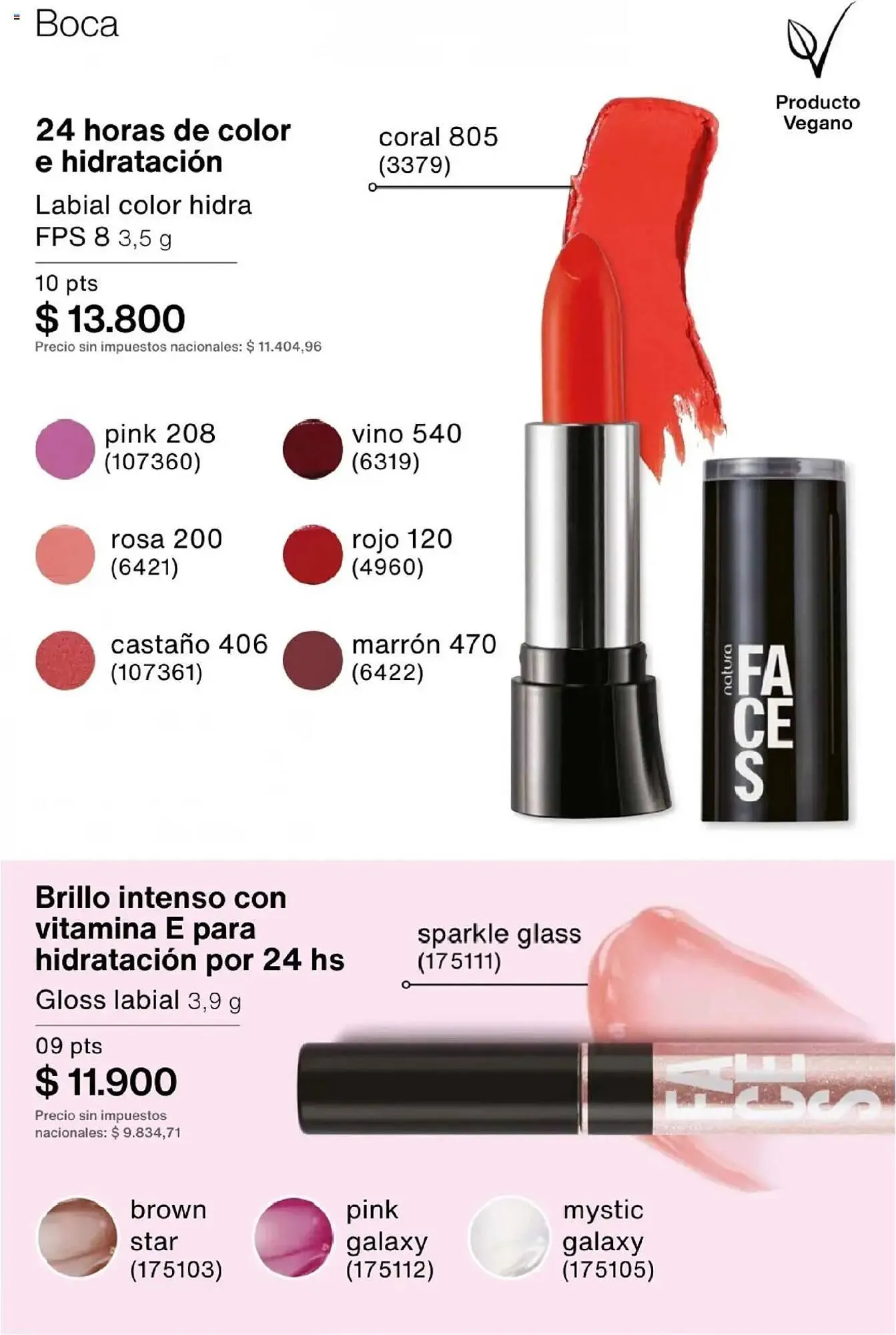 Ofertas de Catálogo Natura 1 de octubre al 31 de octubre 2025 - Página 134 del catálogo