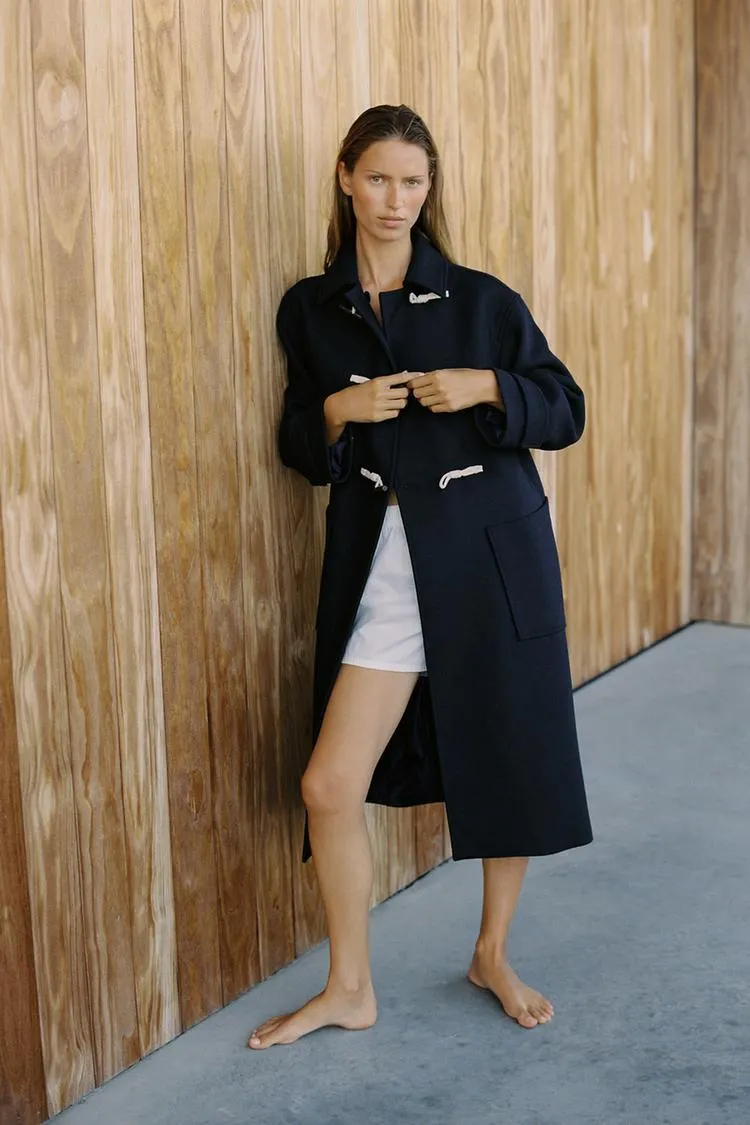 ABRIGO CRUZADO ALAMARES