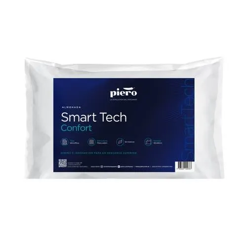 Almohada Piero Fibra smart 70 x 40 cm