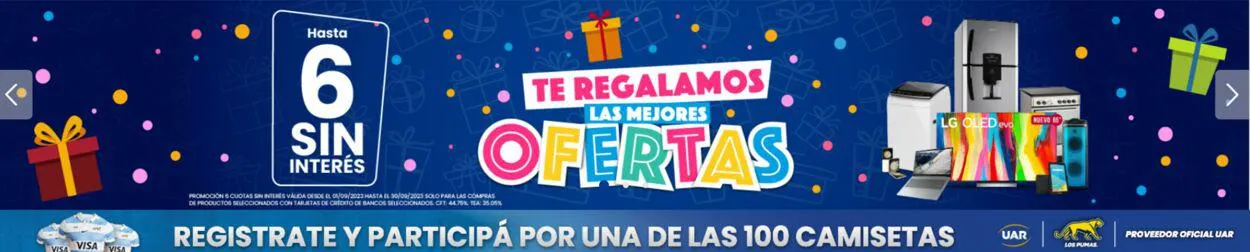 Ofertas de Cetrogar 19 de septiembre al 30 de septiembre 2023 - Página 1 del catálogo