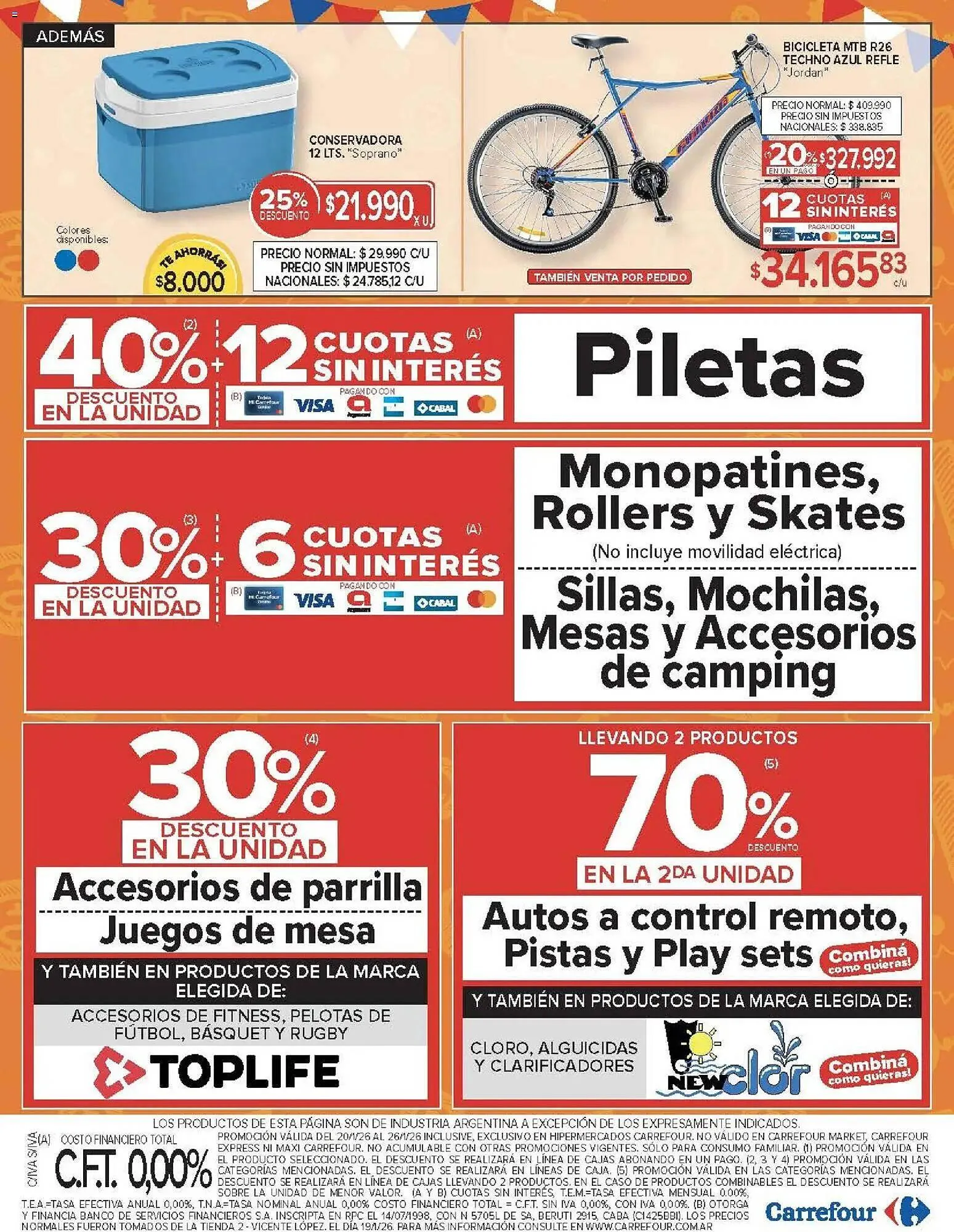 Ofertas de Catálogo Carrefour 20 de enero al 26 de enero 2026 - Página 21 del catálogo