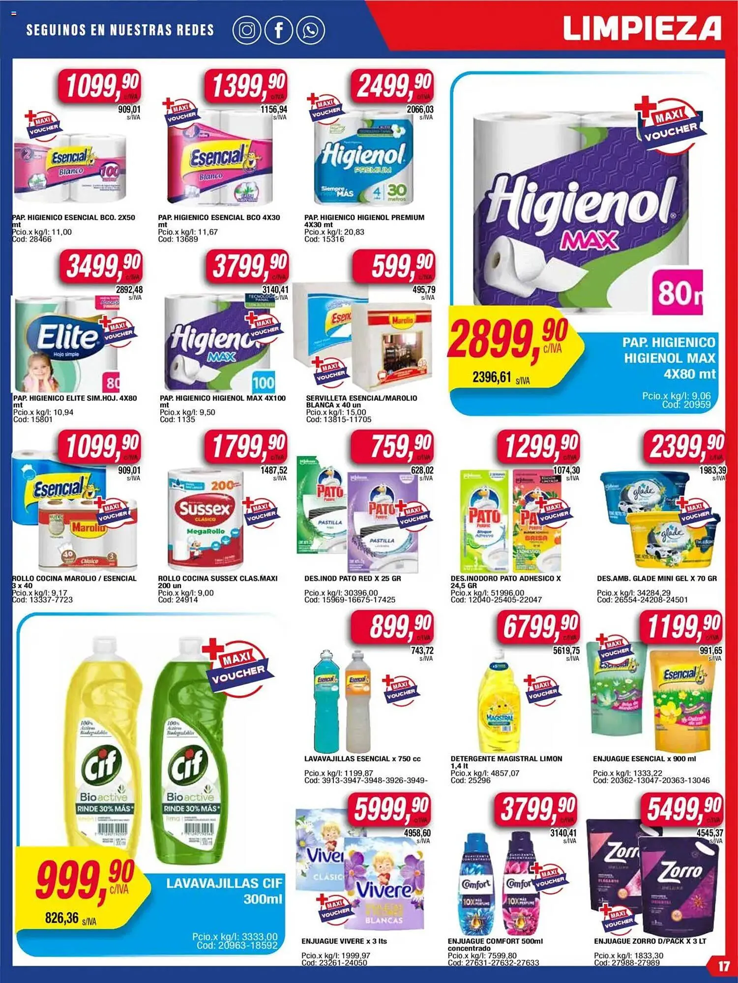 Ofertas de Catálogo Maxiconsumo 5 de mayo al 11 de mayo 2025 - Página 17 del catálogo