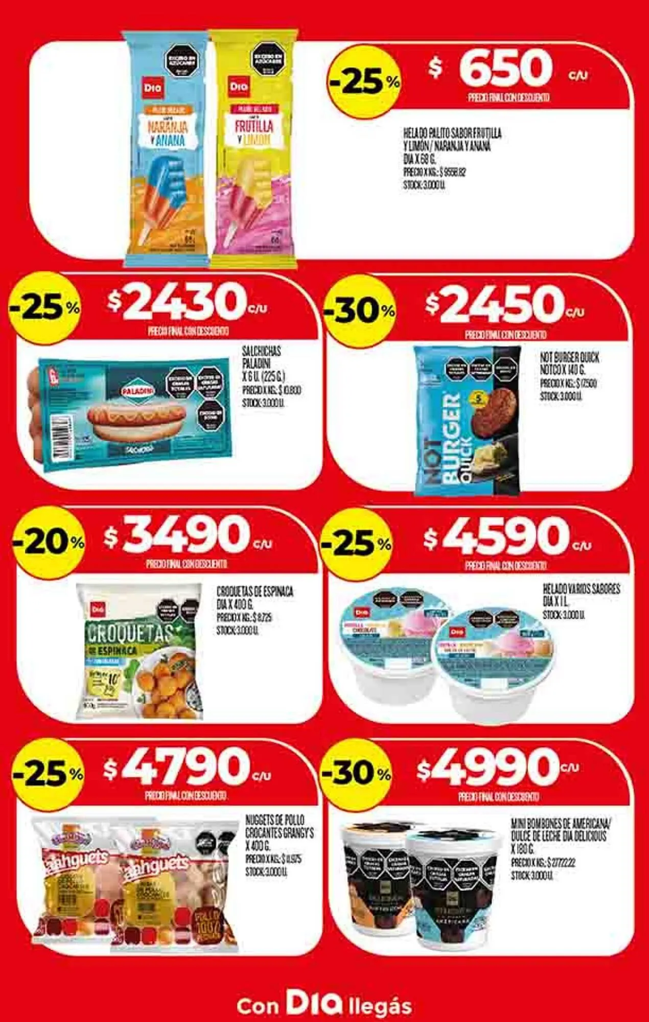 Ofertas de Folleto Supermercados DIA 21 de abril al 27 de abril 2026 - Página 12 del catálogo