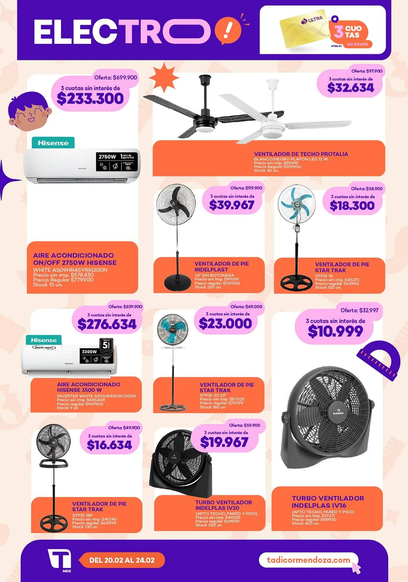 Ofertas de Catálogo Supermercados Tadicor 20 de febrero al 24 de febrero 2026 - Página 10 del catálogo