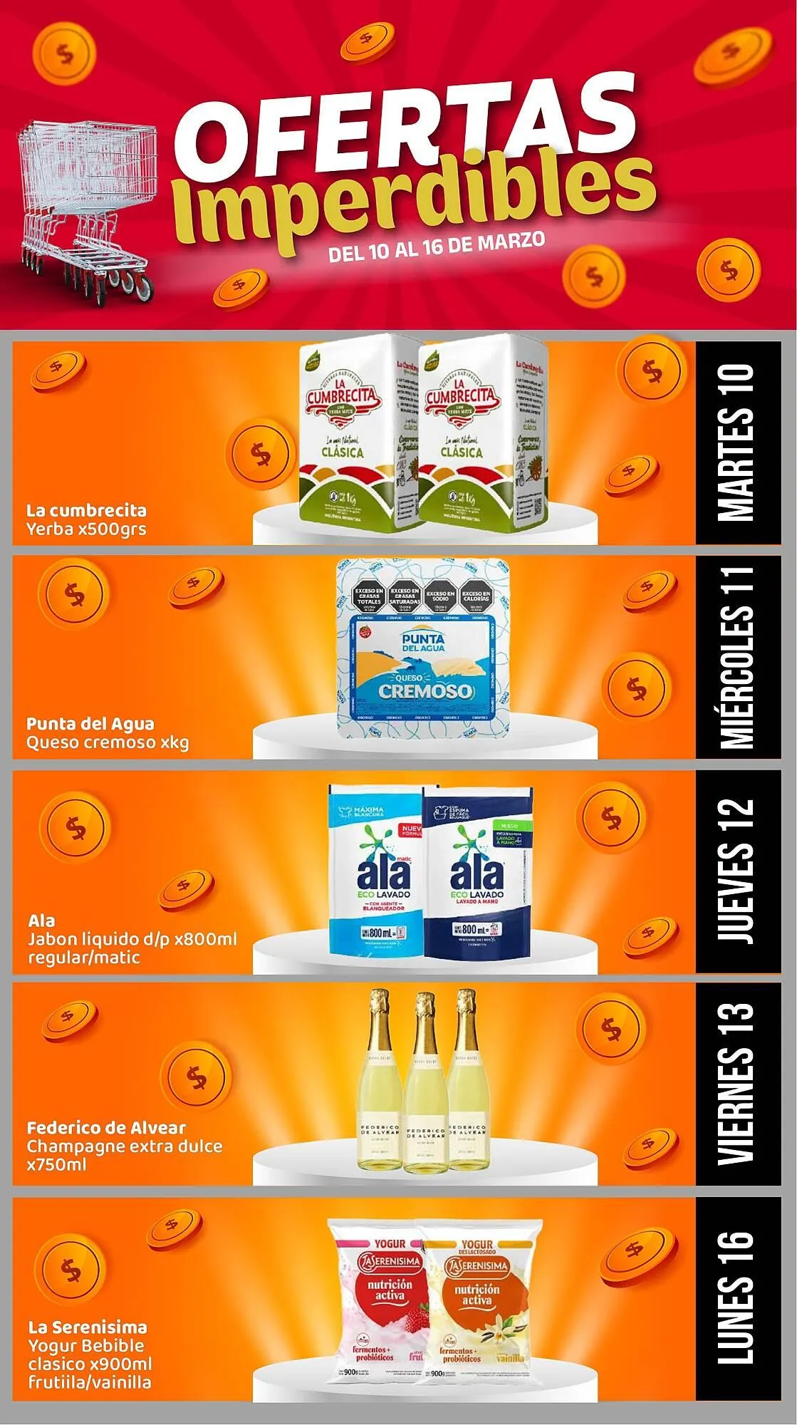 Ofertas de Catálogo Maxi Ofertas 10 de marzo al 16 de marzo 2026 - Página 8 del catálogo