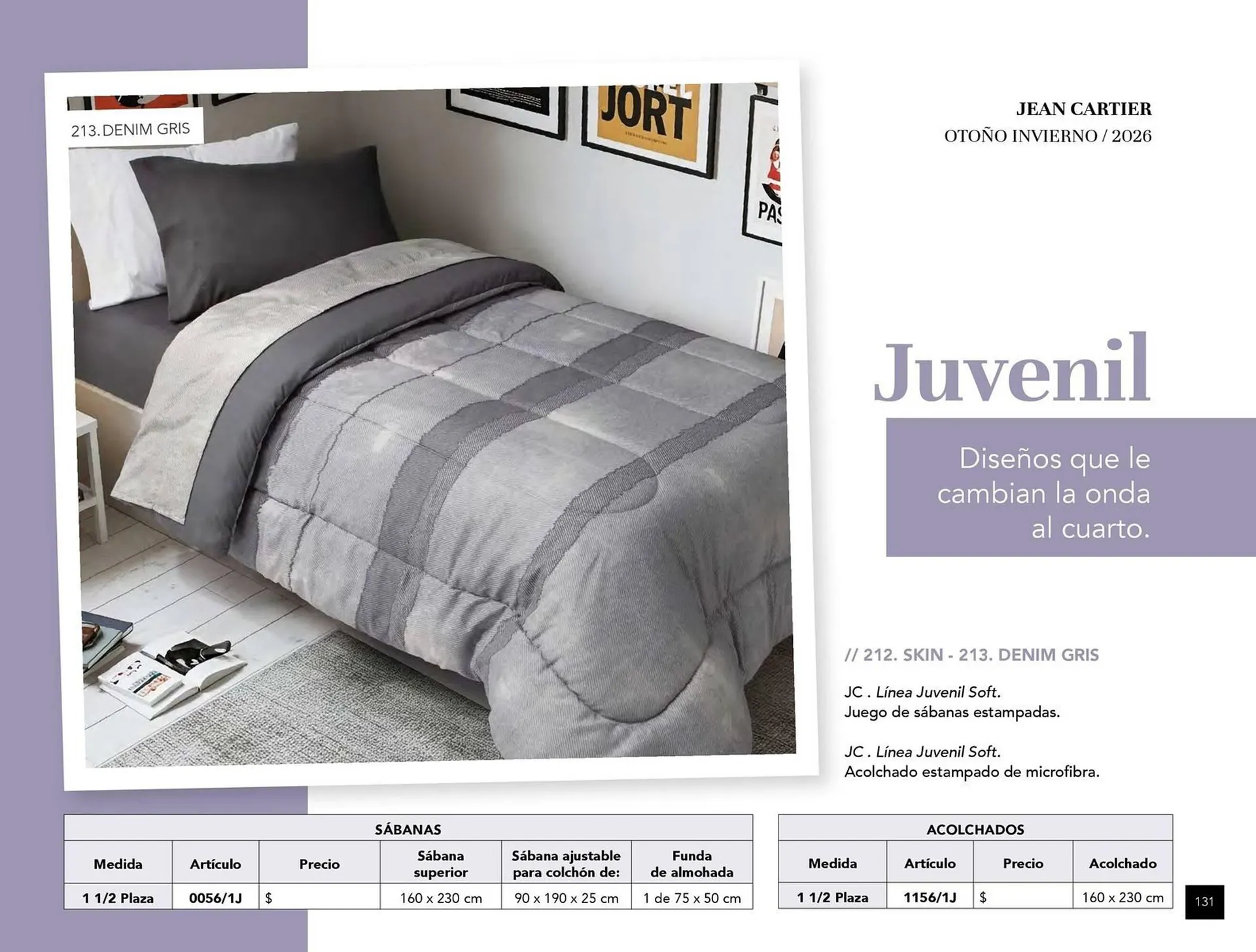 Ofertas de Catálogo Jean Cartier 1 de septiembre al 28 de febrero 2027 - Página 133 del catálogo