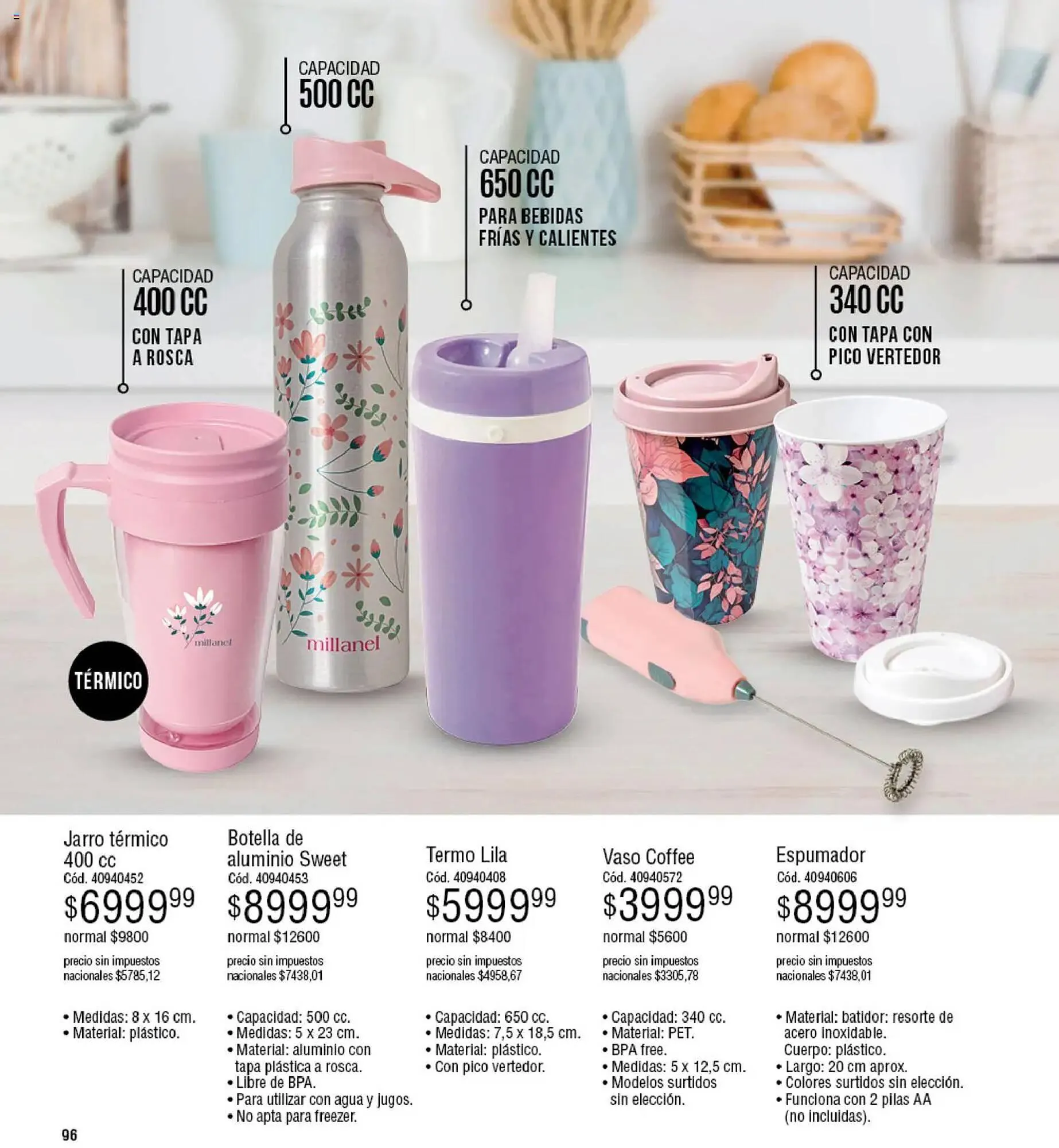 Ofertas de Catálogo Millanel Cosmética 27 de abril al 25 de mayo 2026 - Página 96 del catálogo