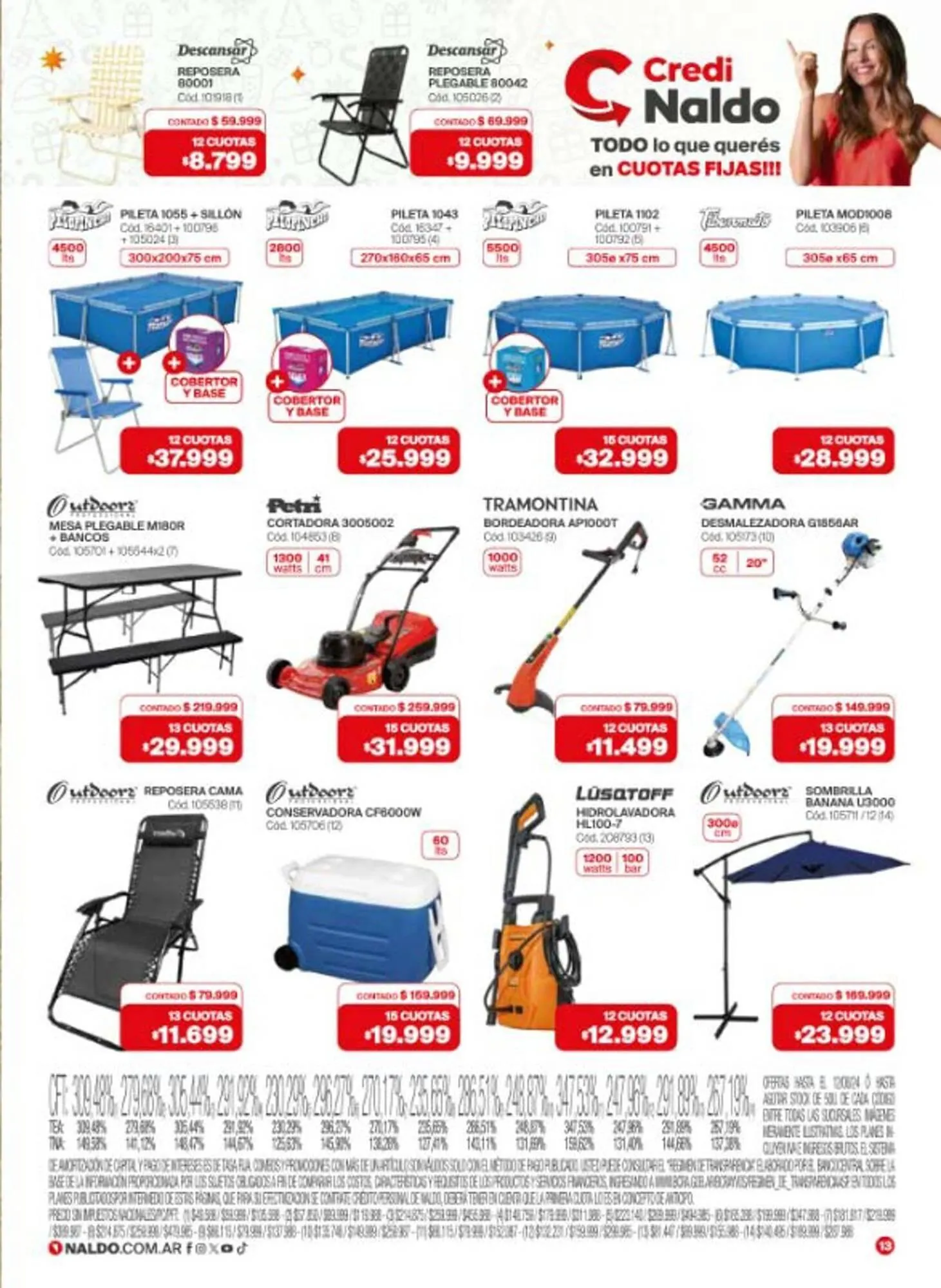 Ofertas de Catálogo Naldo Lombardi 4 de diciembre al 31 de diciembre 2025 - Página 13 del catálogo