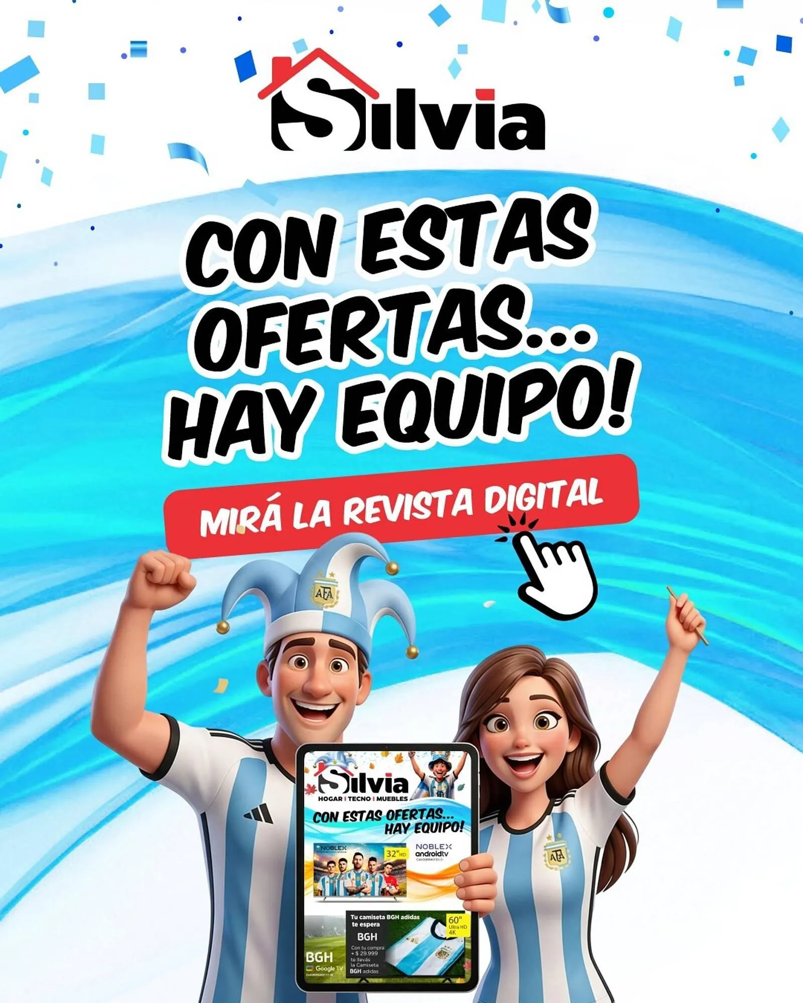 Ofertas de Catálogo Casa Silvia 6 de mayo al 31 de mayo 2026 - Página 1 del catálogo