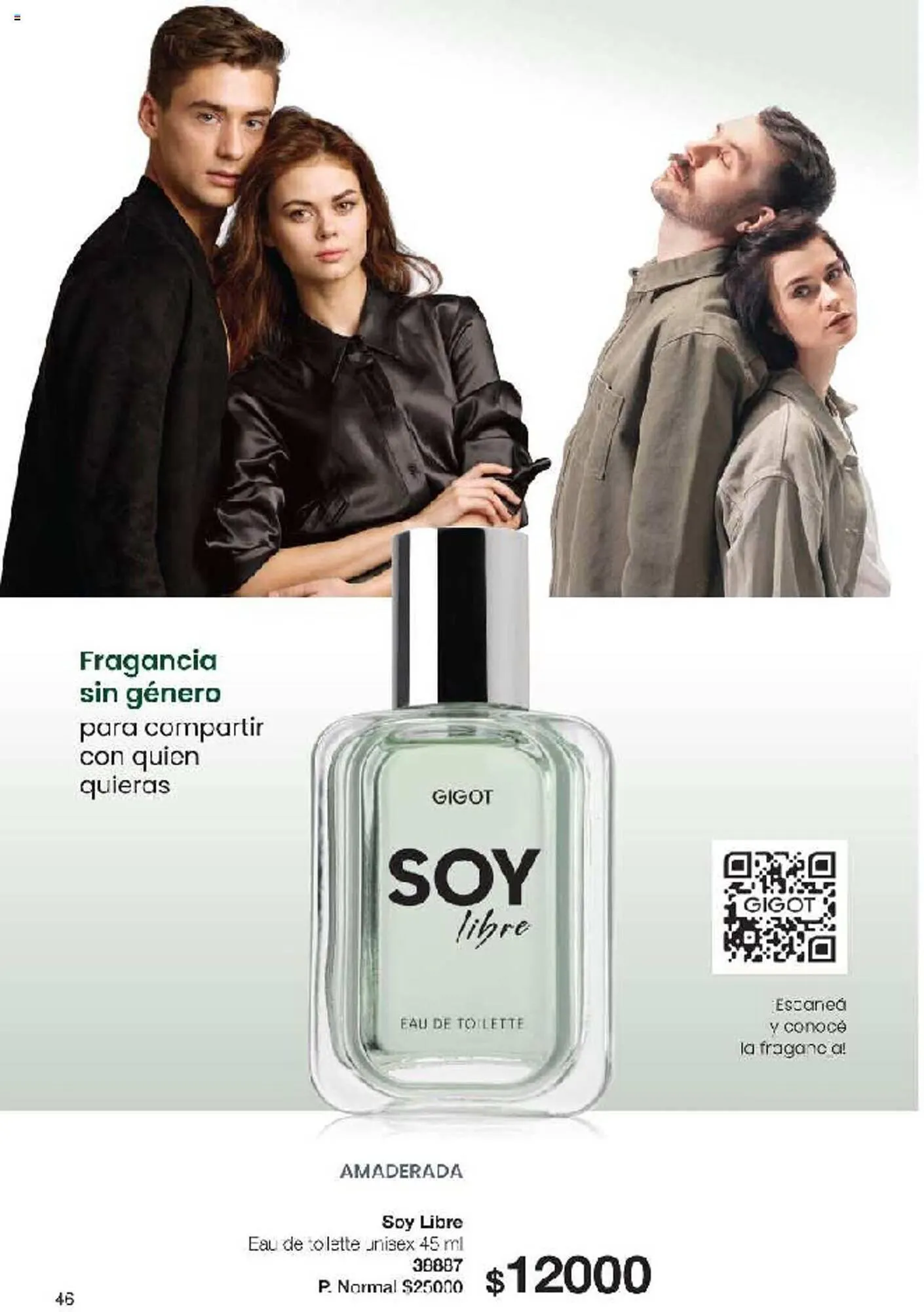 Ofertas de Catálogo Gigot 29 de julio al 11 de agosto 2024 - Página 46 del catálogo