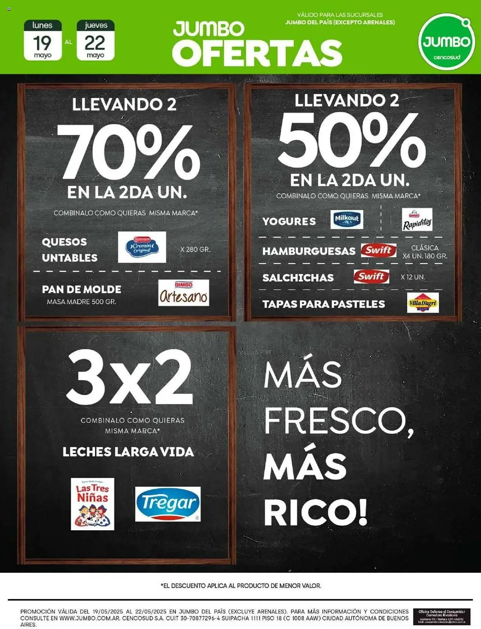 Ofertas de Catálogo Jumbo 19 de mayo al 22 de mayo 2025 - Página 2 del catálogo