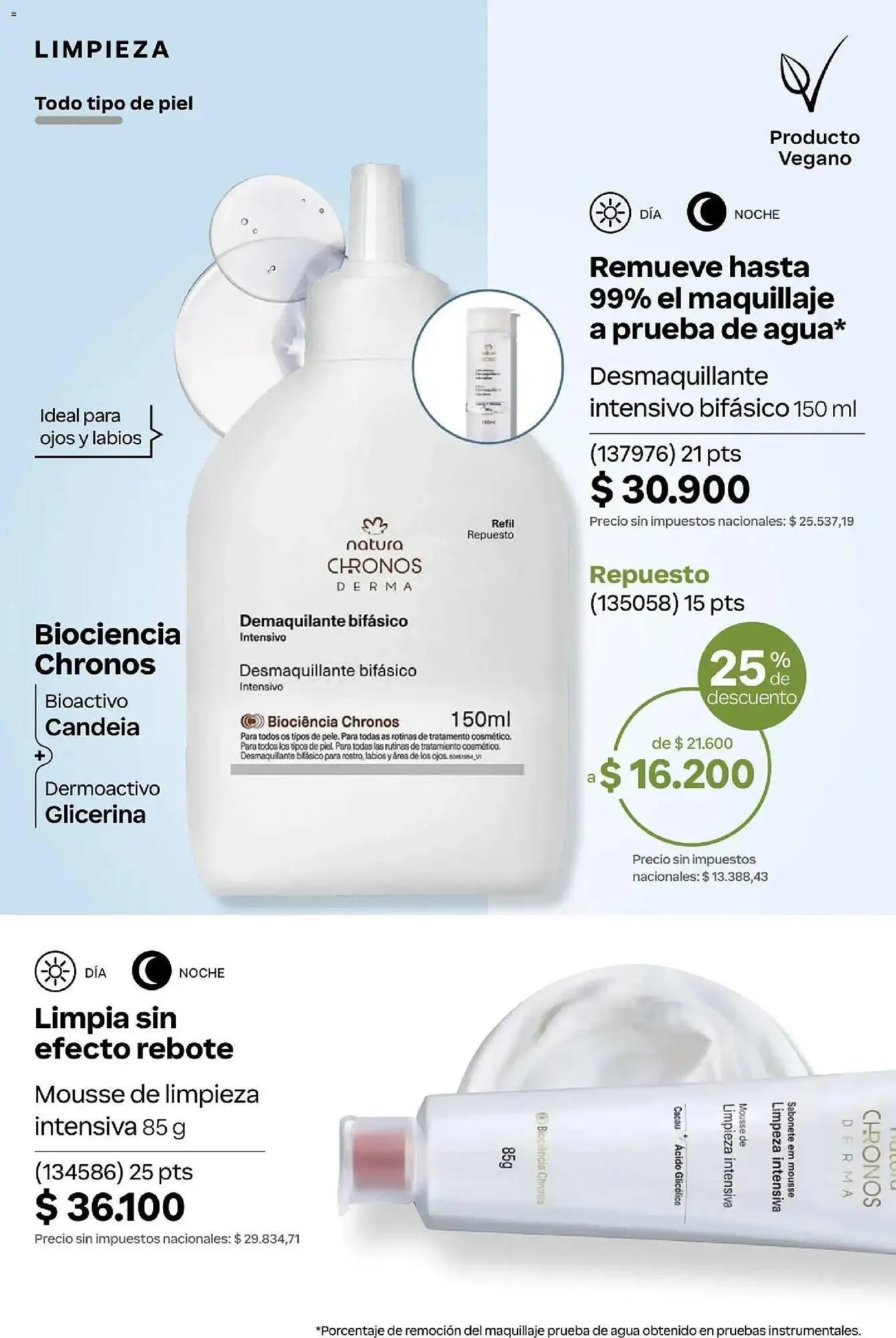 Ofertas de Catálogo Natura 1 de abril al 1 de mayo 2026 - Página 174 del catálogo