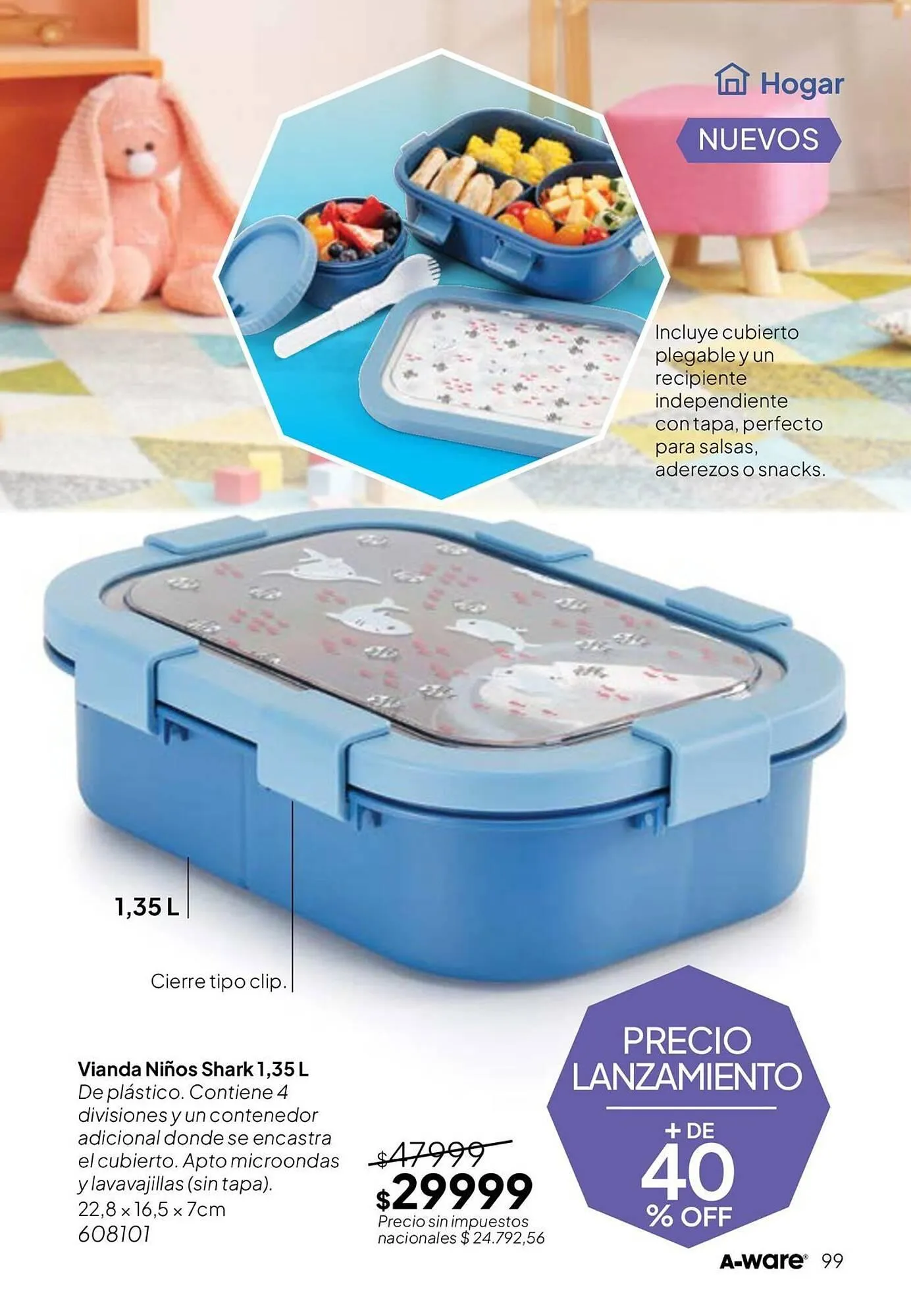 Ofertas de Folleto Tupperware 1 de abril al 30 de abril 2026 - Página 100 del catálogo