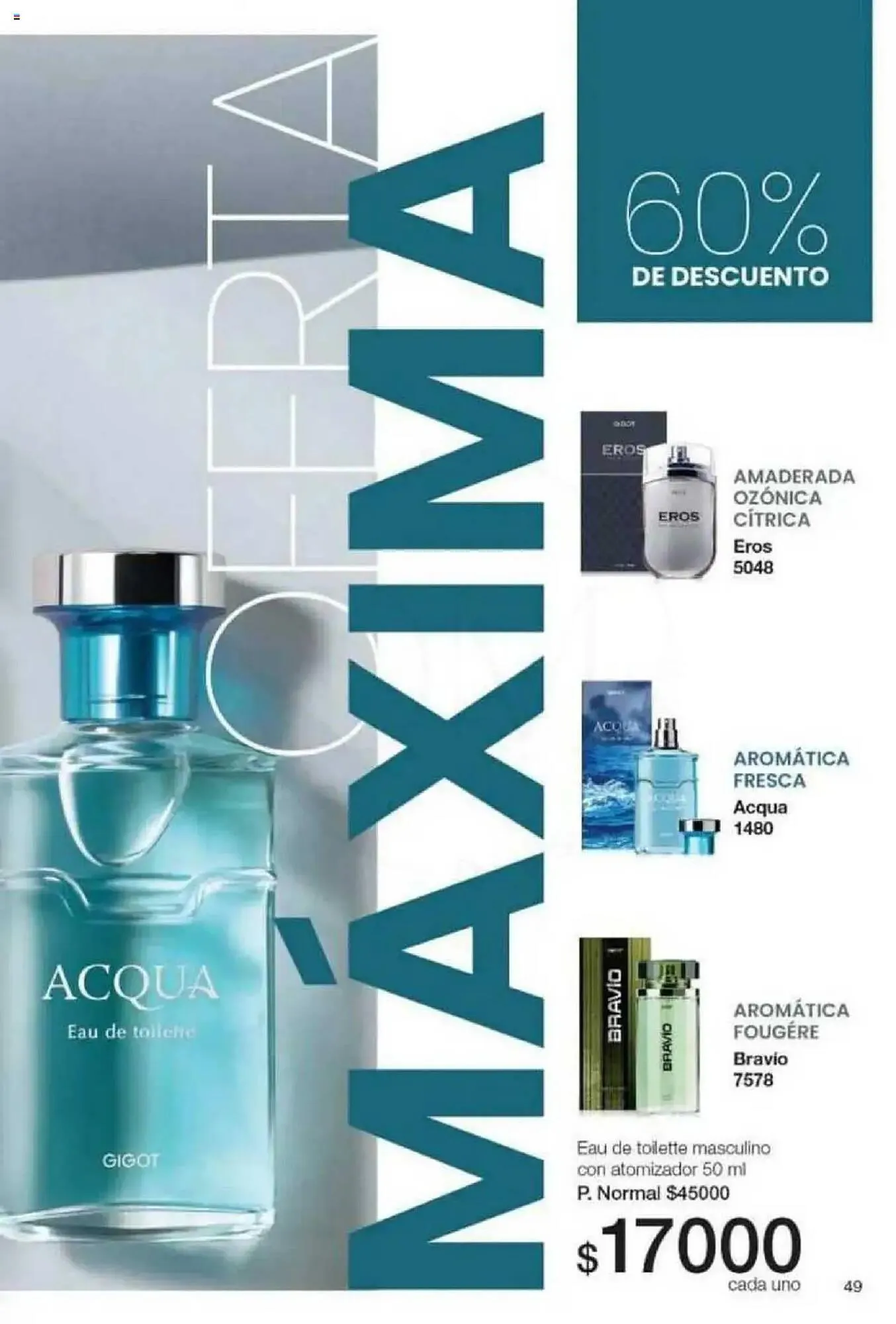 Ofertas de Catálogo Gigot 3 de abril al 16 de abril 2025 - Página 49 del catálogo