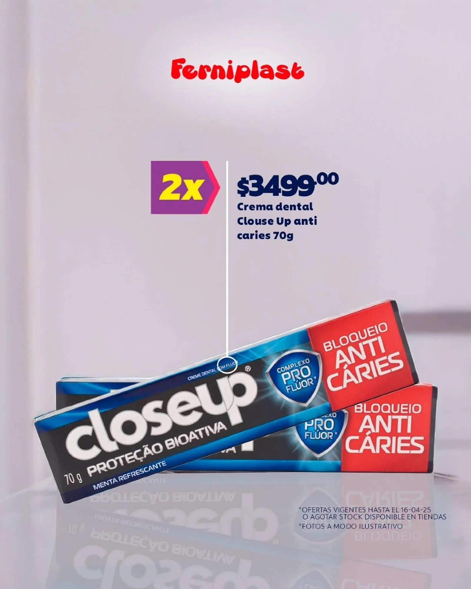 Ofertas de Catálogo Ferniplast 2 de abril al 16 de abril 2025 - Página 3 del catálogo