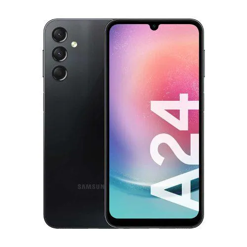 Celular Samsung Galaxy A24 128GB Negro