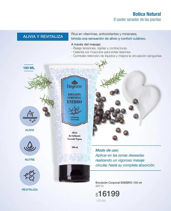 Ofertas de Catálogo Perfumes Biogreen Julio  23 de julio al 31 de julio 2024 - Página 45 del catálogo