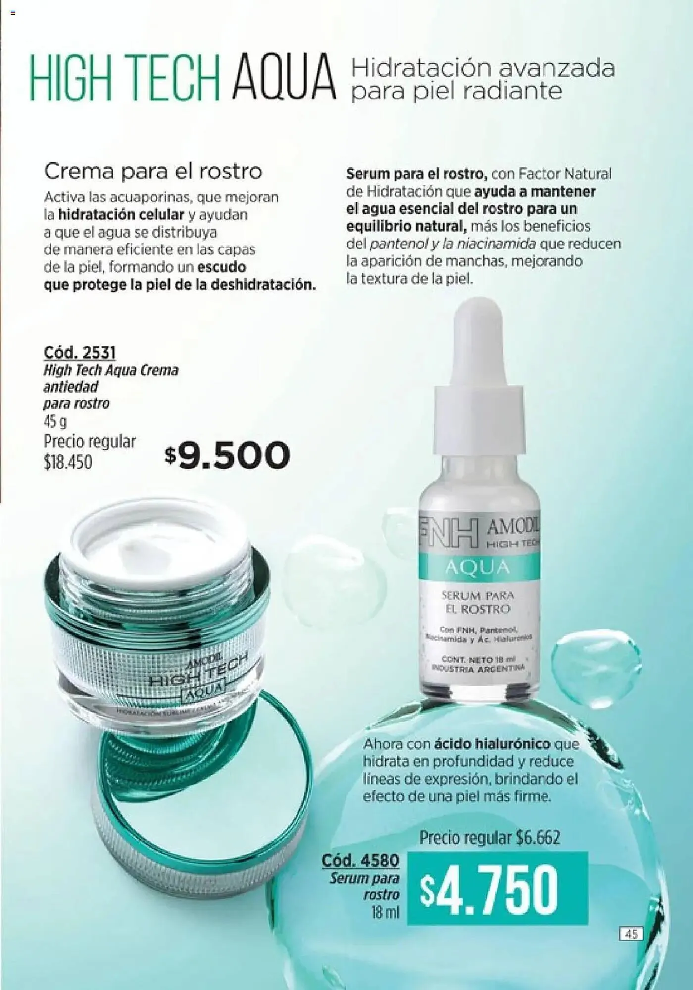 Ofertas de Catálogo Amodil 28 de febrero al 13 de marzo 2025 - Página 45 del catálogo