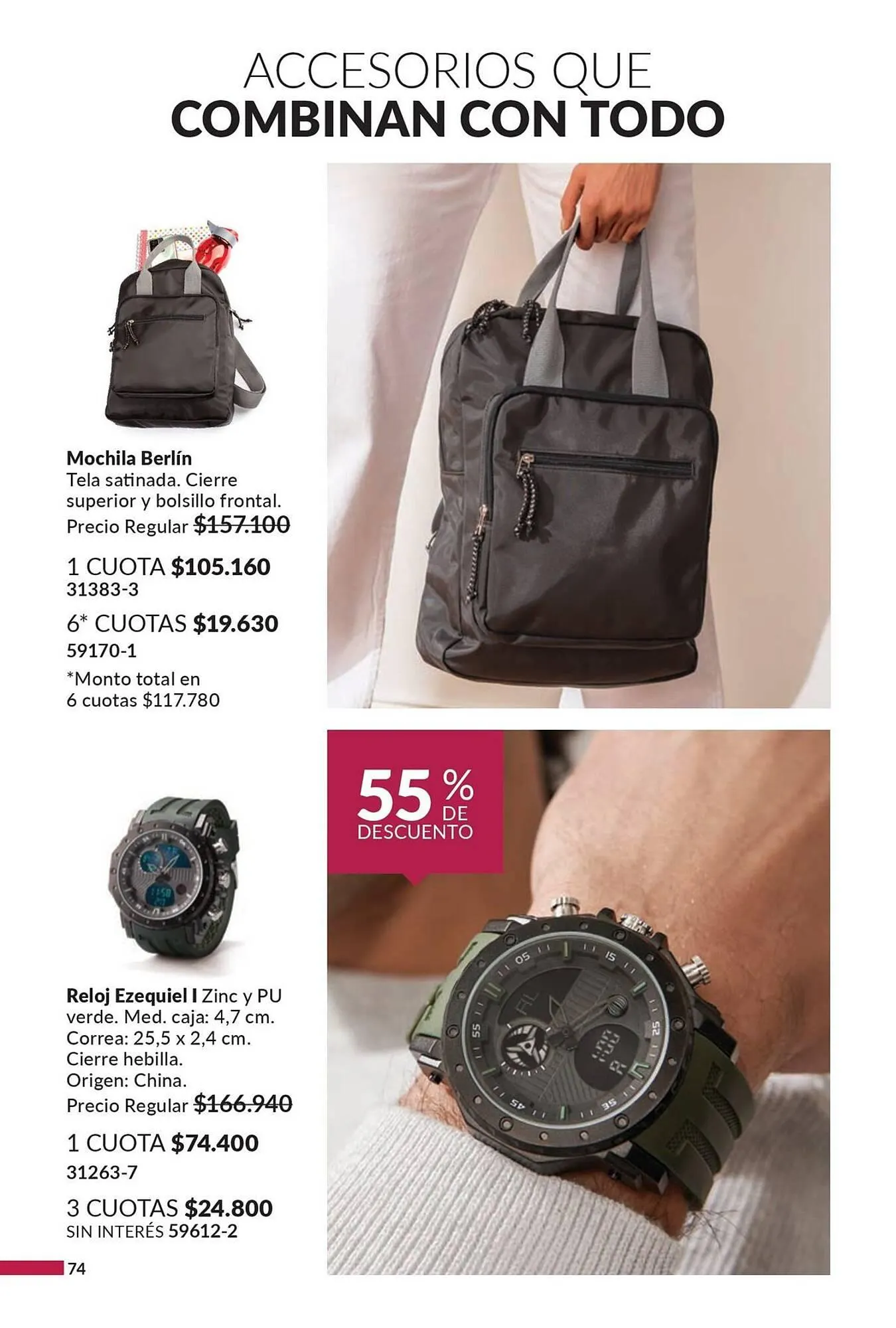 Ofertas de Catálogo Avon 27 de noviembre al 11 de diciembre 2024 - Página 74 del catálogo