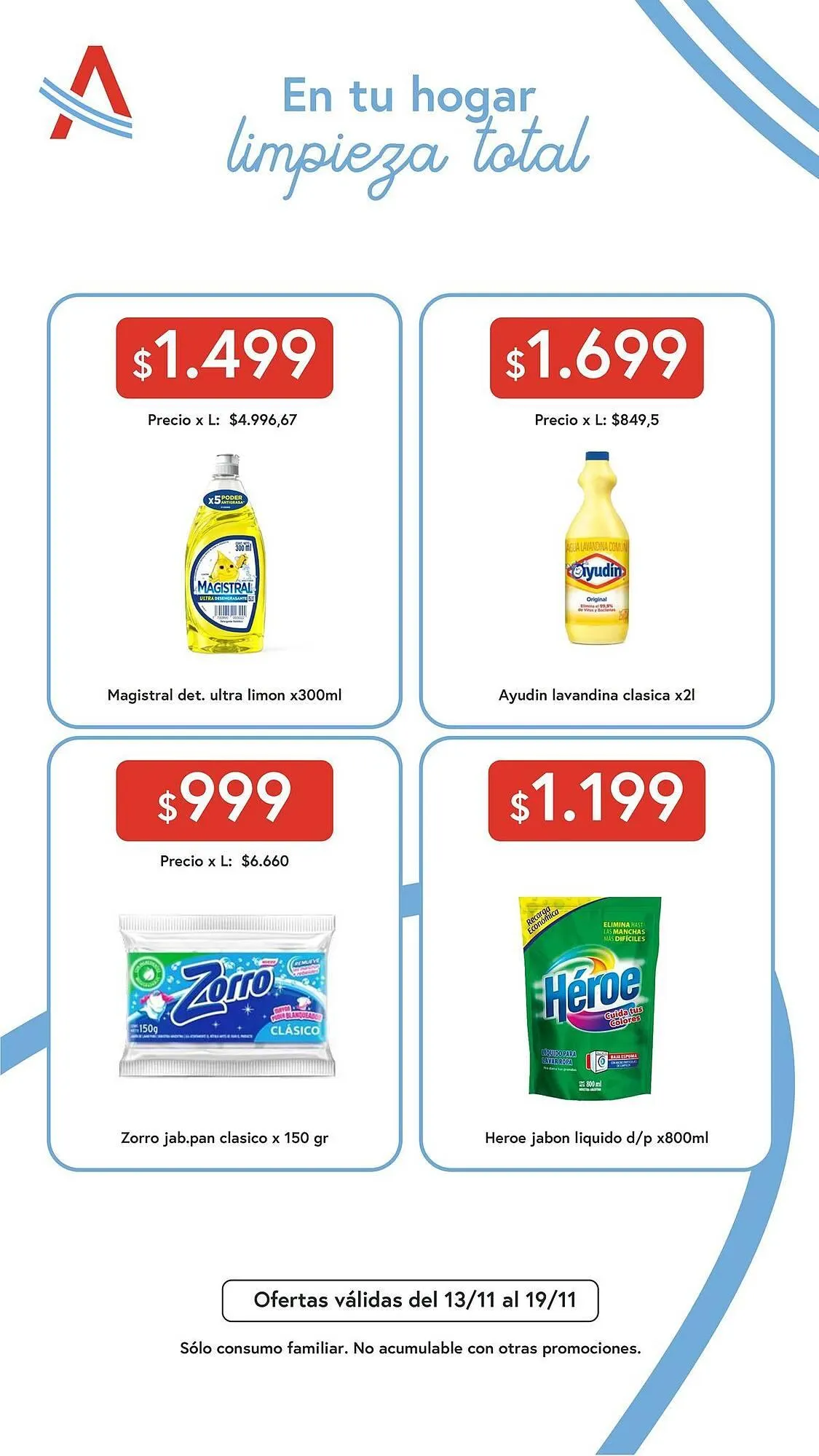 Ofertas de Catálogo El Abastecedor 13 de noviembre al 19 de noviembre 2025 - Página 16 del catálogo