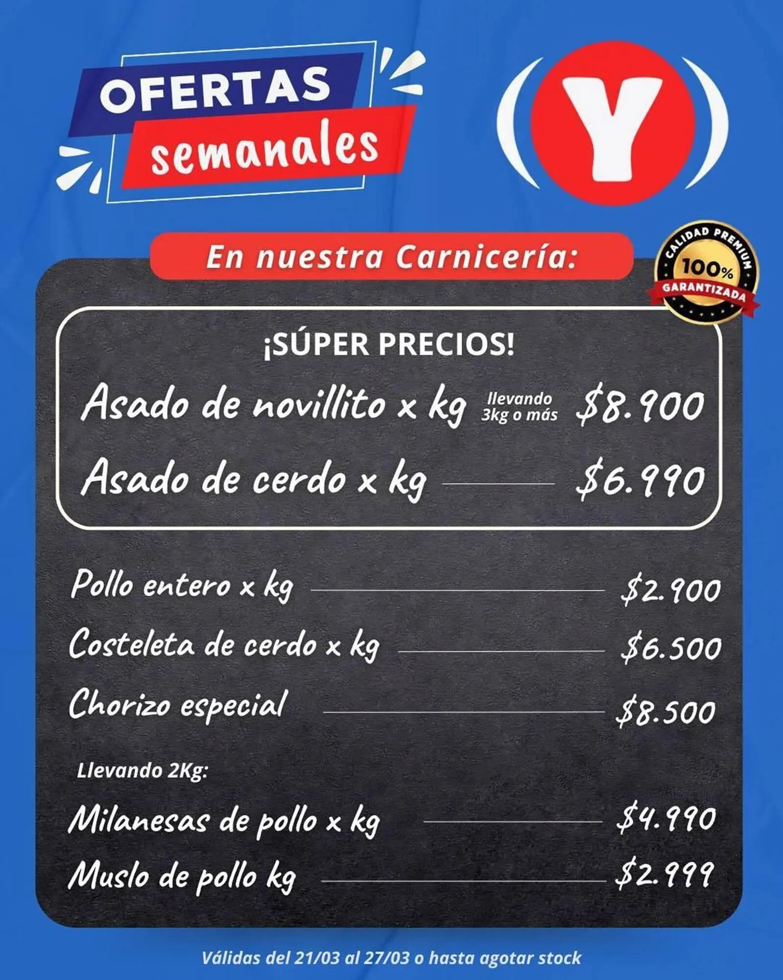 Ofertas de Catálogo Yaguane Supermercados 31 de marzo al 4 de abril 2025 - Página 8 del catálogo