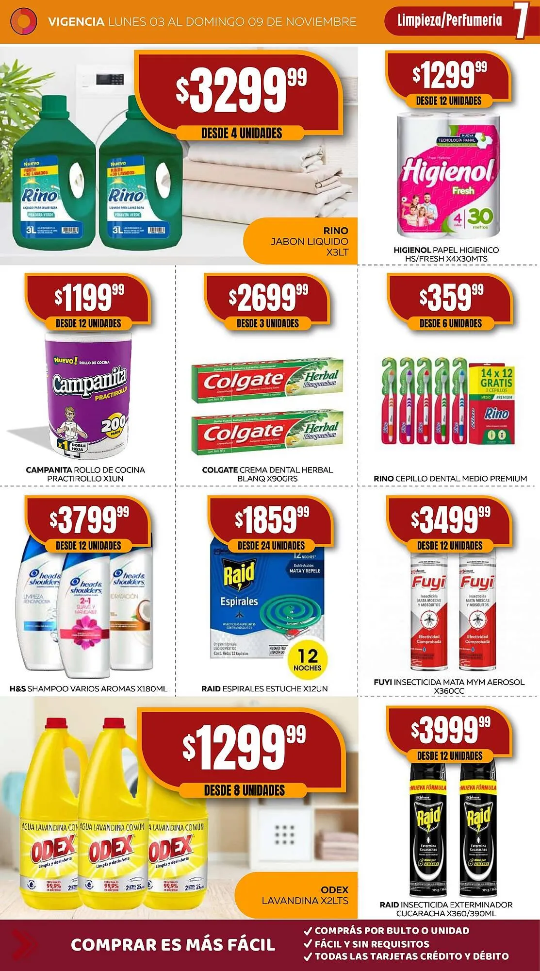 Ofertas de Catálogo Maxi Ofertas 3 de noviembre al 9 de noviembre 2025 - Página 7 del catálogo