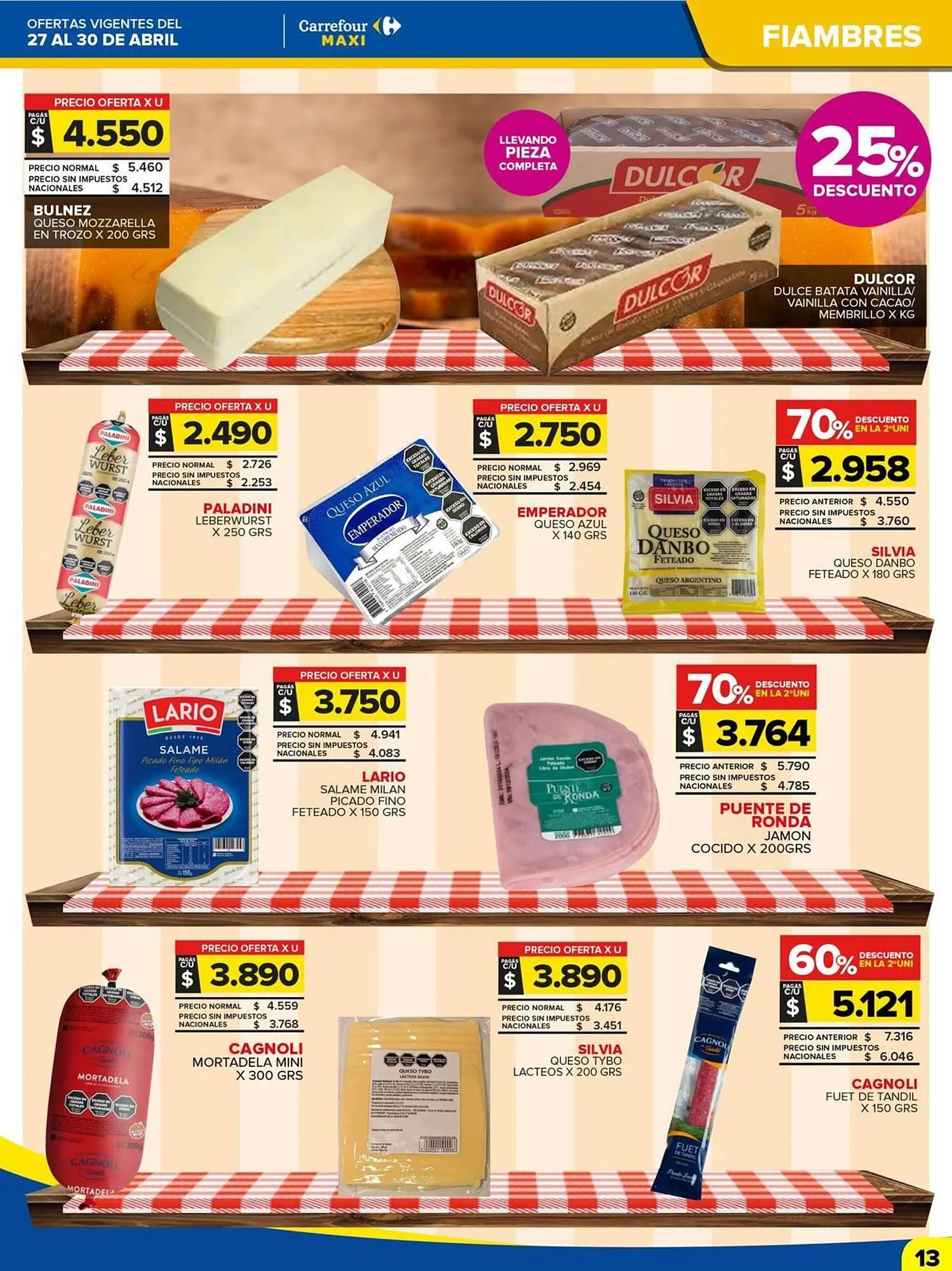 Ofertas de Folleto Carrefour Maxi 27 de abril al 1 de mayo 2026 - Página 15 del catálogo