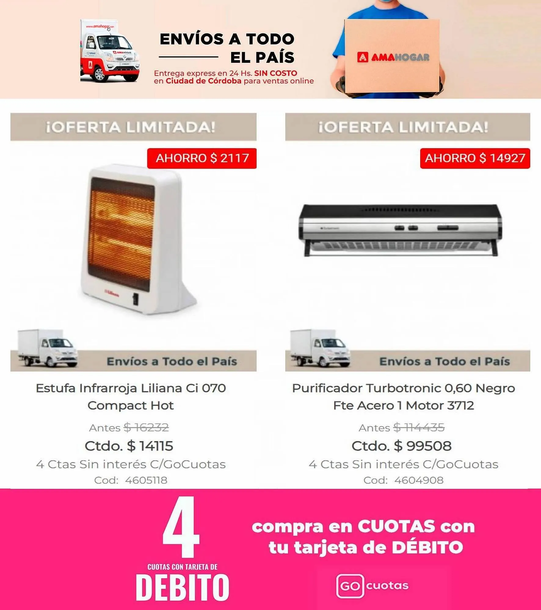 Ofertas de Catálogo Ama Hogar 7 de septiembre al 23 de septiembre 2023 - Página 5 del catálogo