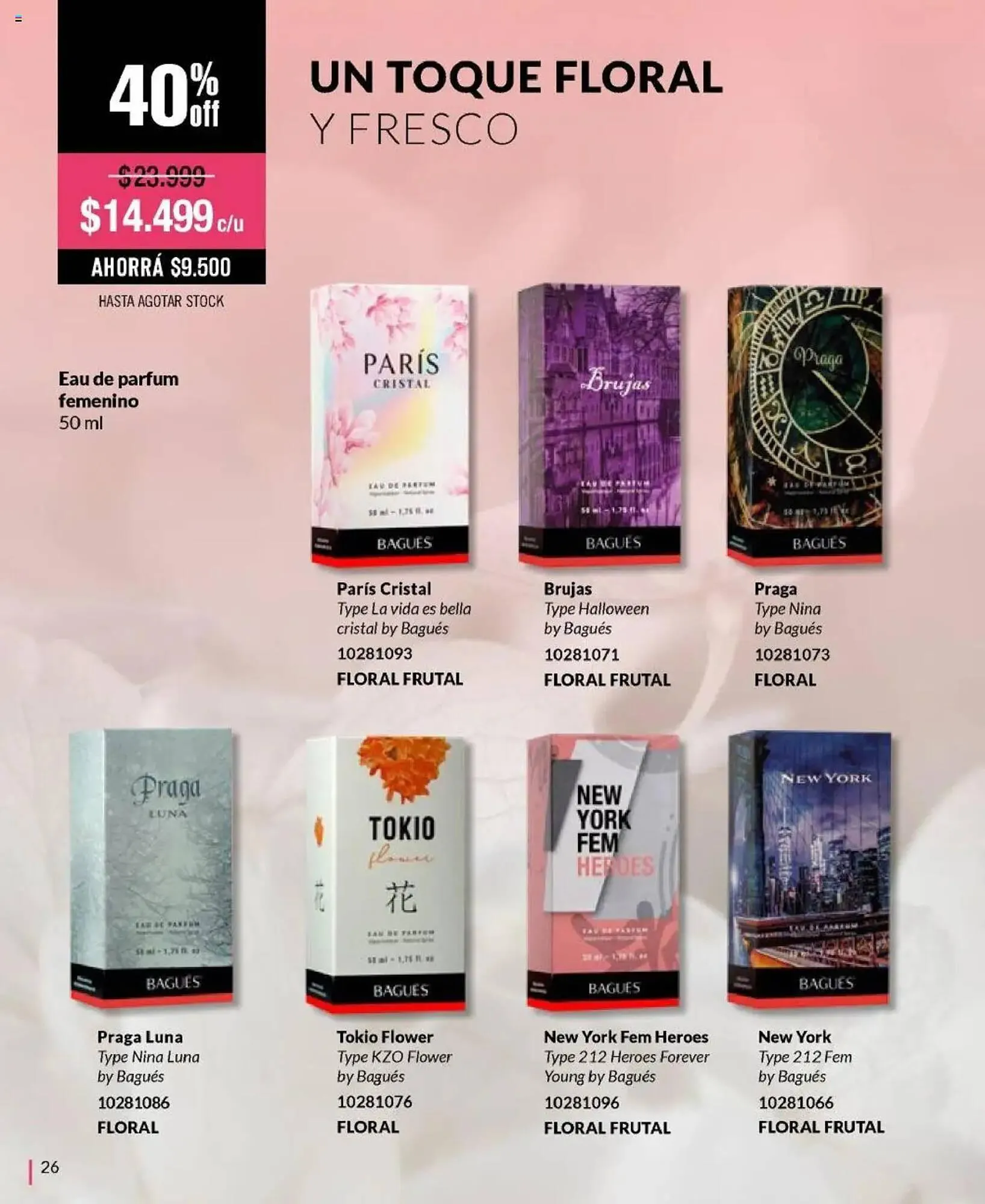 Ofertas de Catálogo Bagués 5 de mayo al 30 de junio 2025 - Página 26 del catálogo