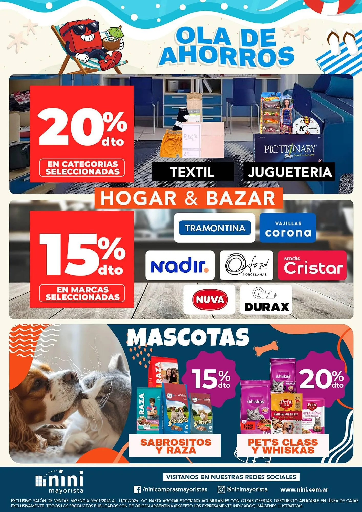 Ofertas de Catálogo Nini Mayorista 7 de enero al 11 de enero 2026 - Página 4 del catálogo